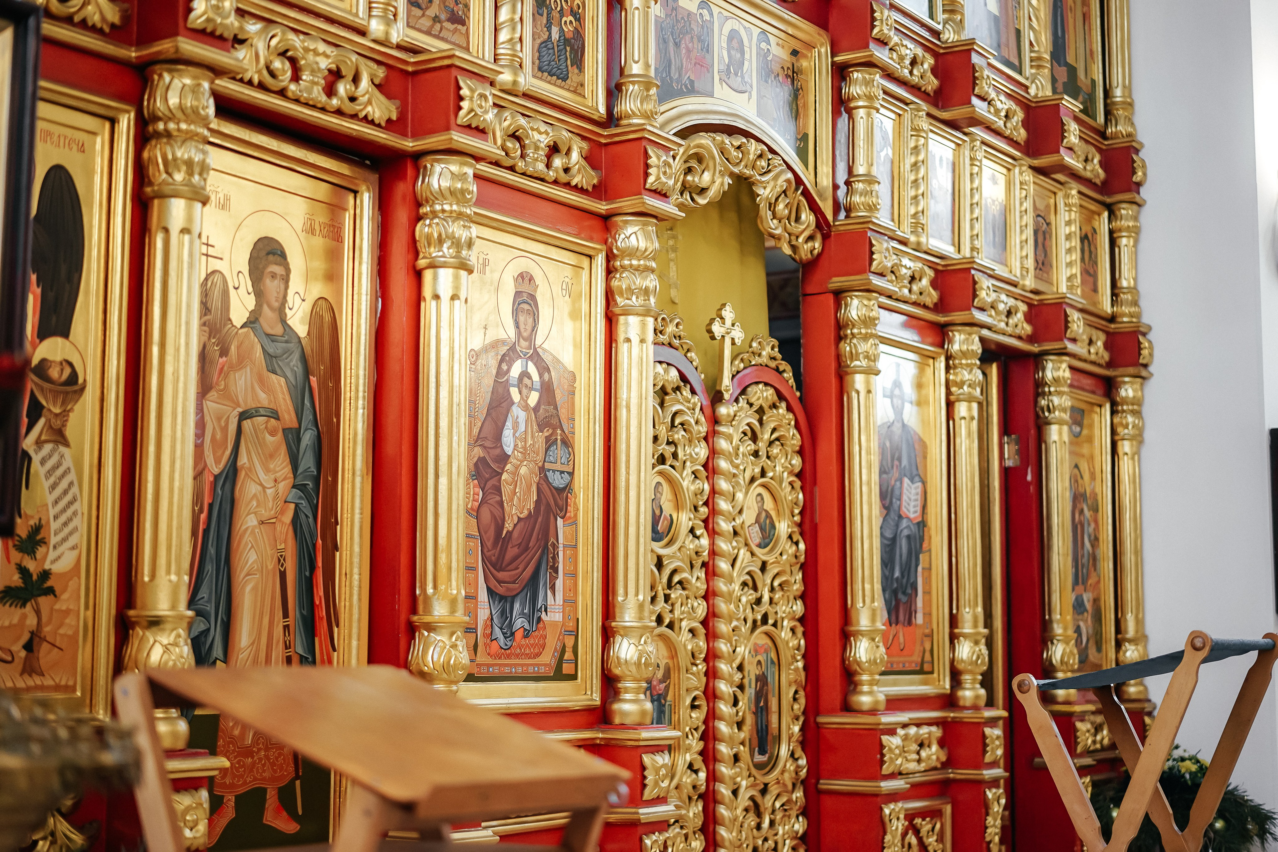 Крещение | Варвара. Фотограф и видеограф Смоленск | Студия Цезарь