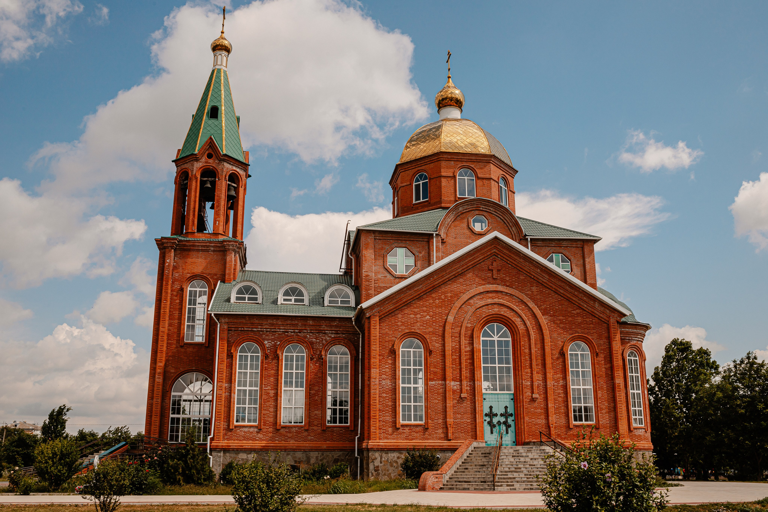 Крещение в Кропоткине. Свадебный фотограф Кропоткин Краснодар