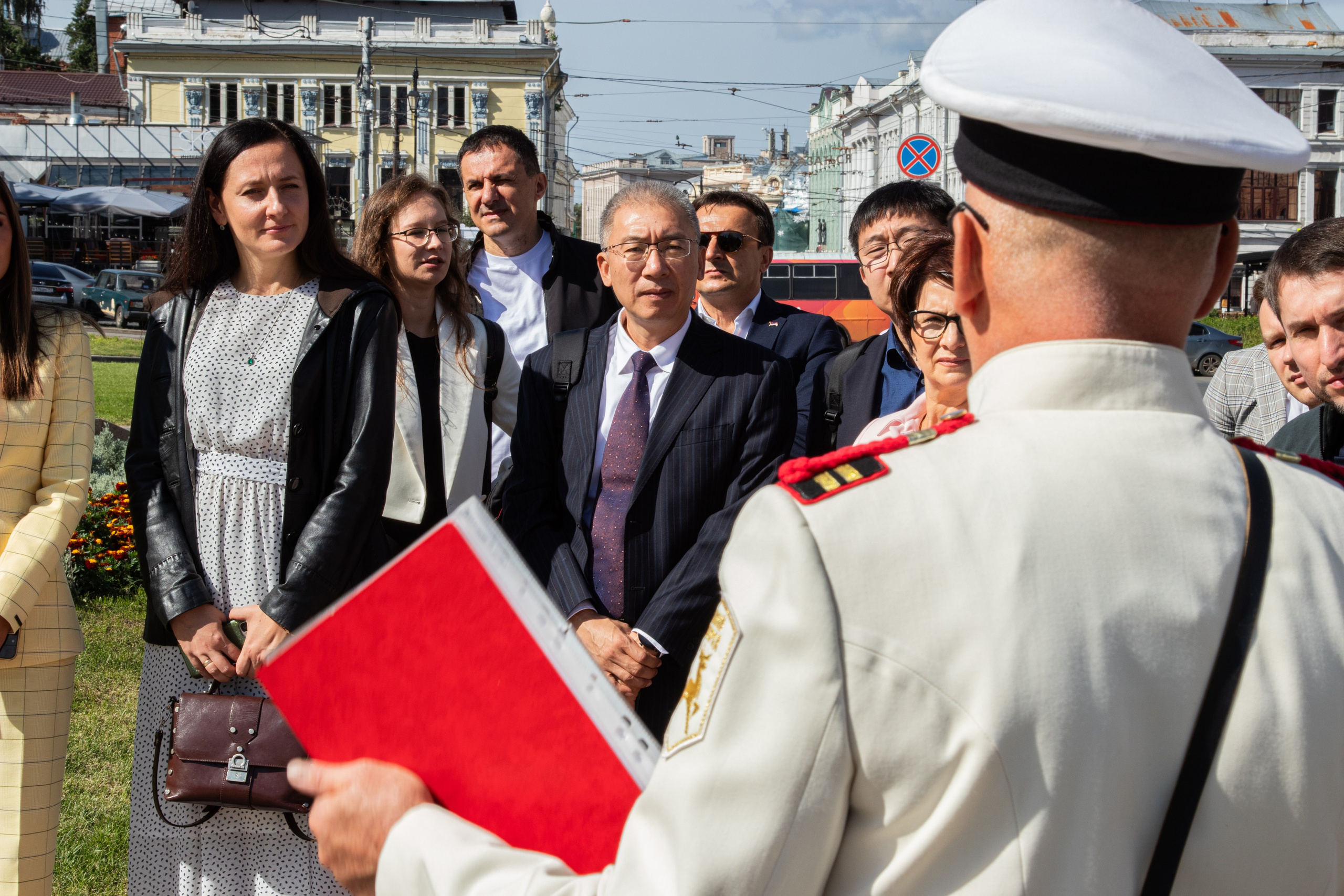Иностранная делегация Китай, Беларусь. Фотограф в Нижнем Новгороде Екатерина Хисматулина