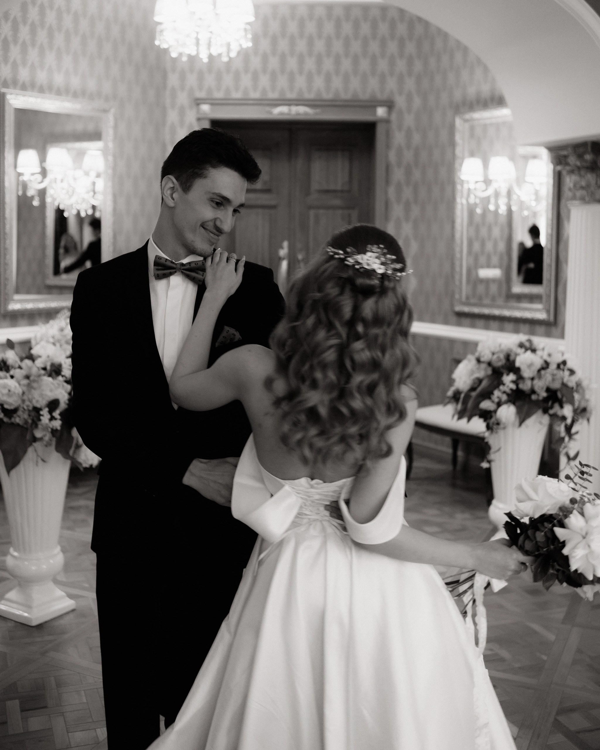 Свадебная съемка. Фотограф Vika Rin