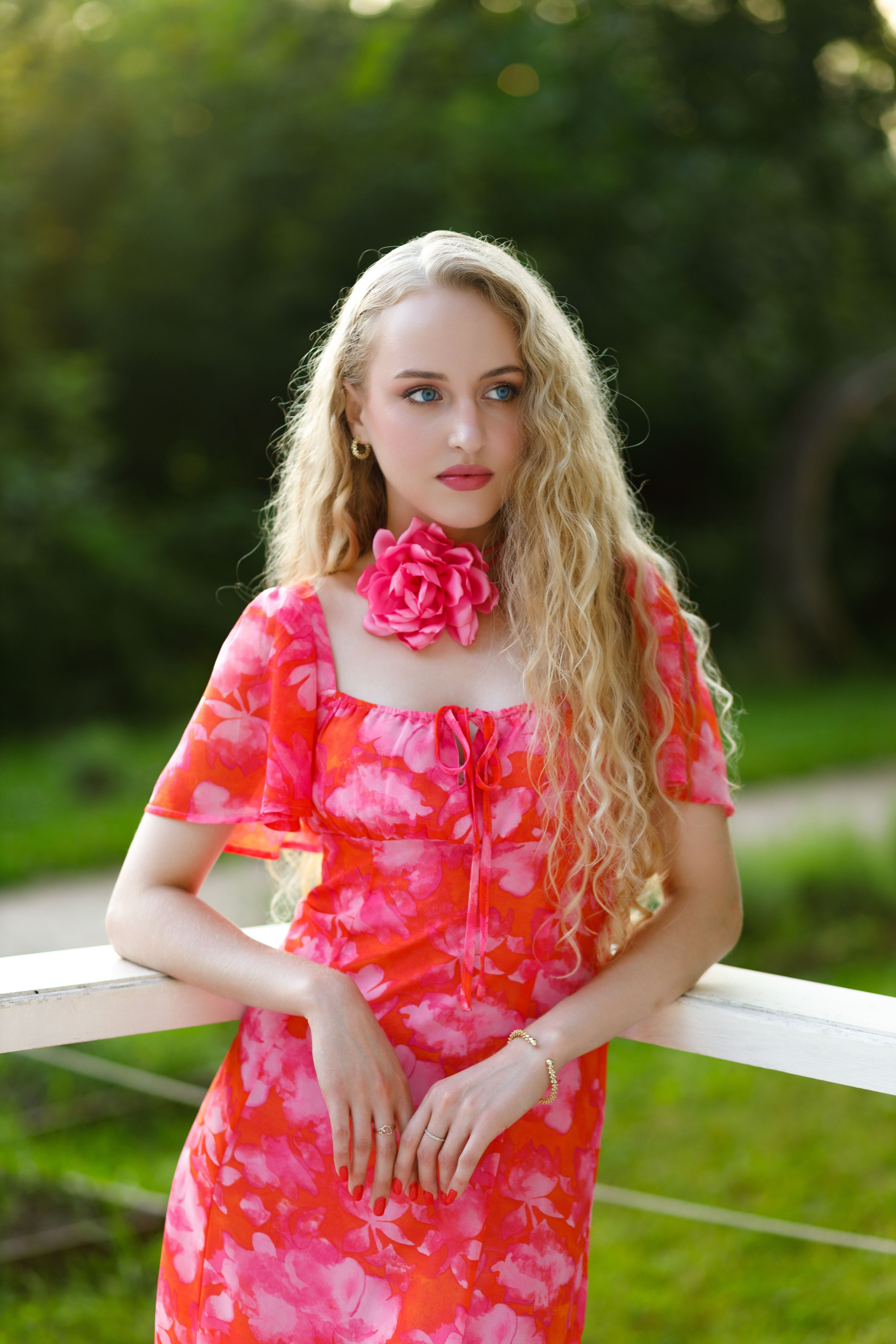 Ангелина- прогулка на Боевке. Фотограф Яков Поспехов