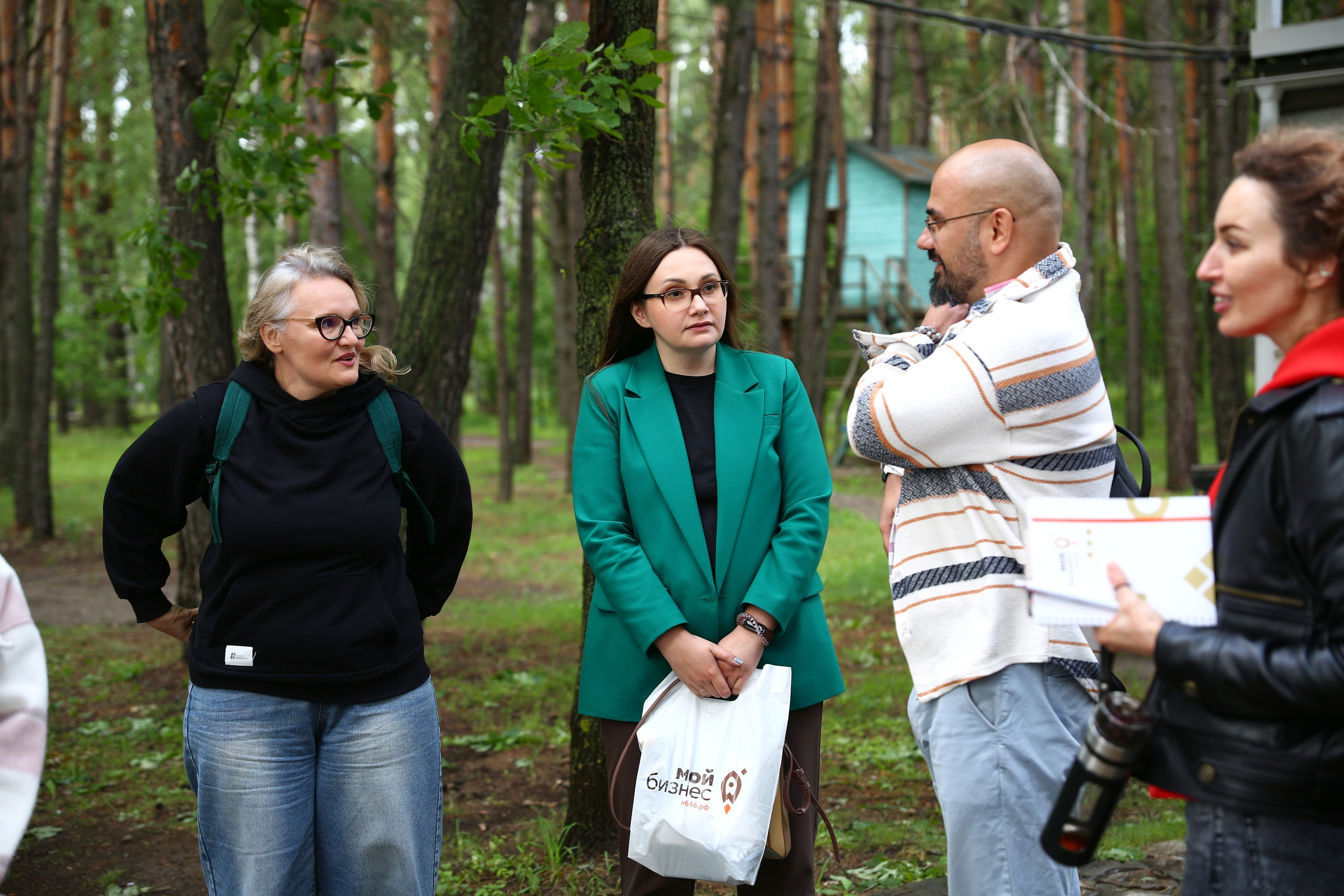 Бизнес-ретрит. Фотограф Яков Поспехов
