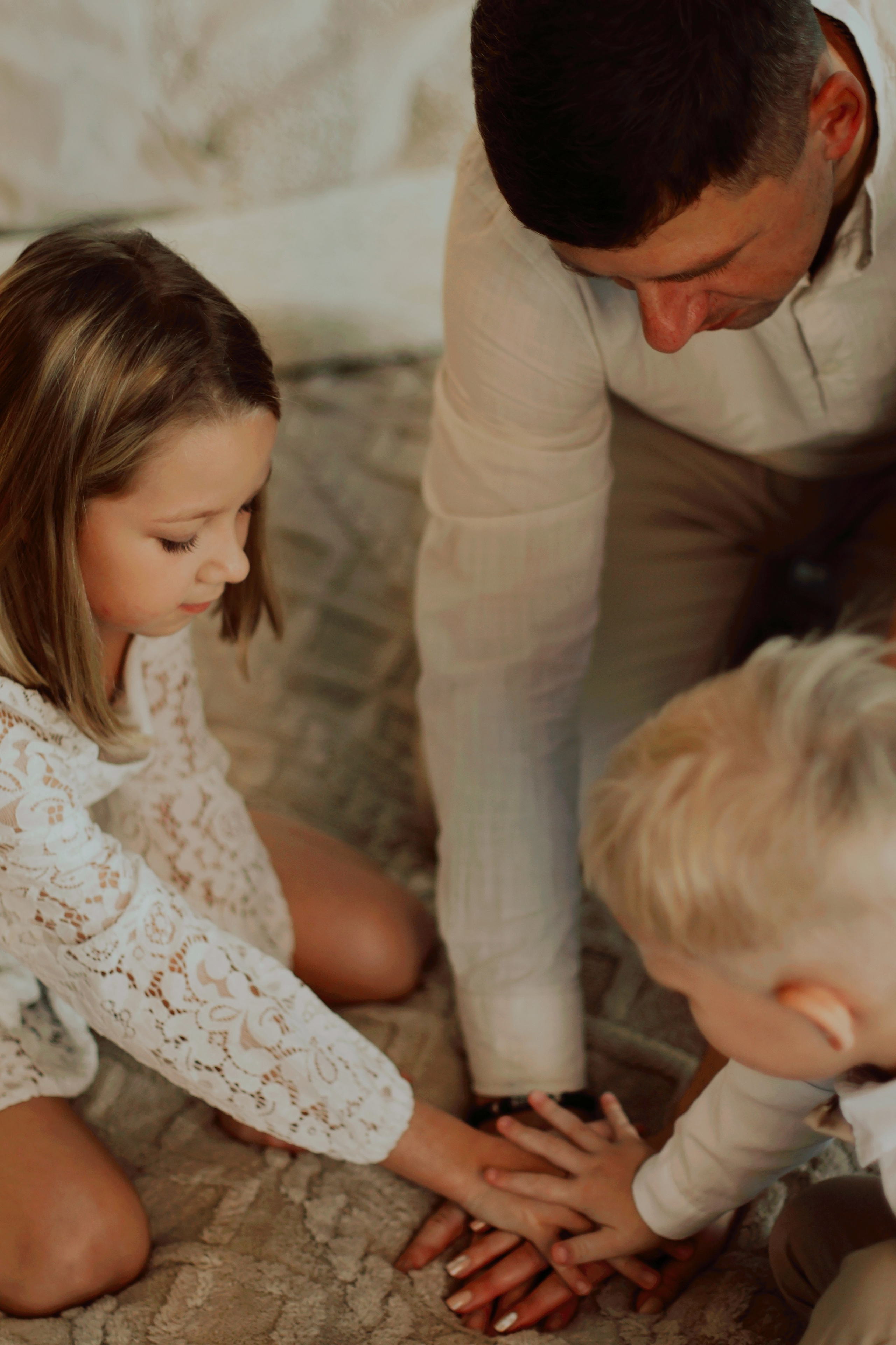 Семейный портрет. Андреева Полина l Портретный фотограф в Москве
