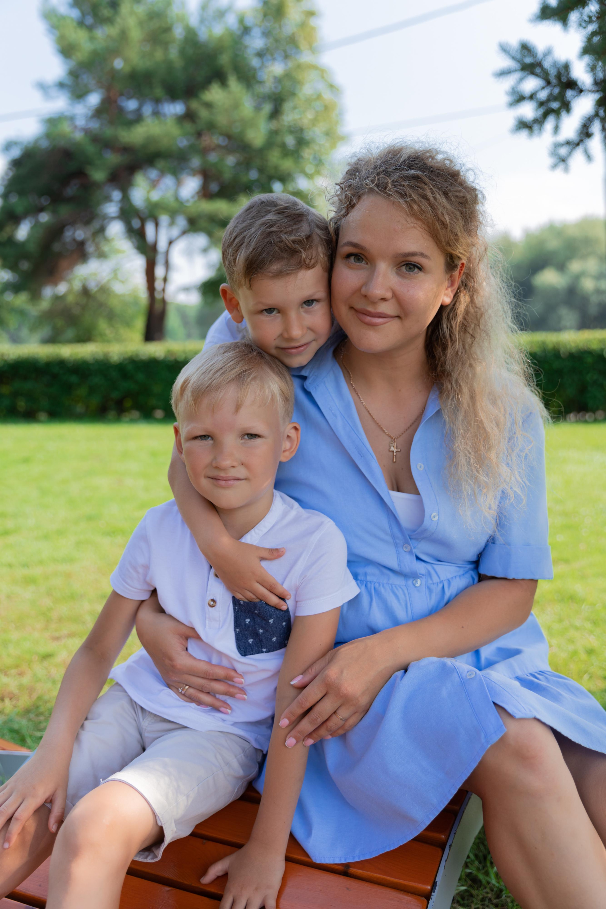 Семейные съемки. Фотограф Екатерина Кудрик. Москва