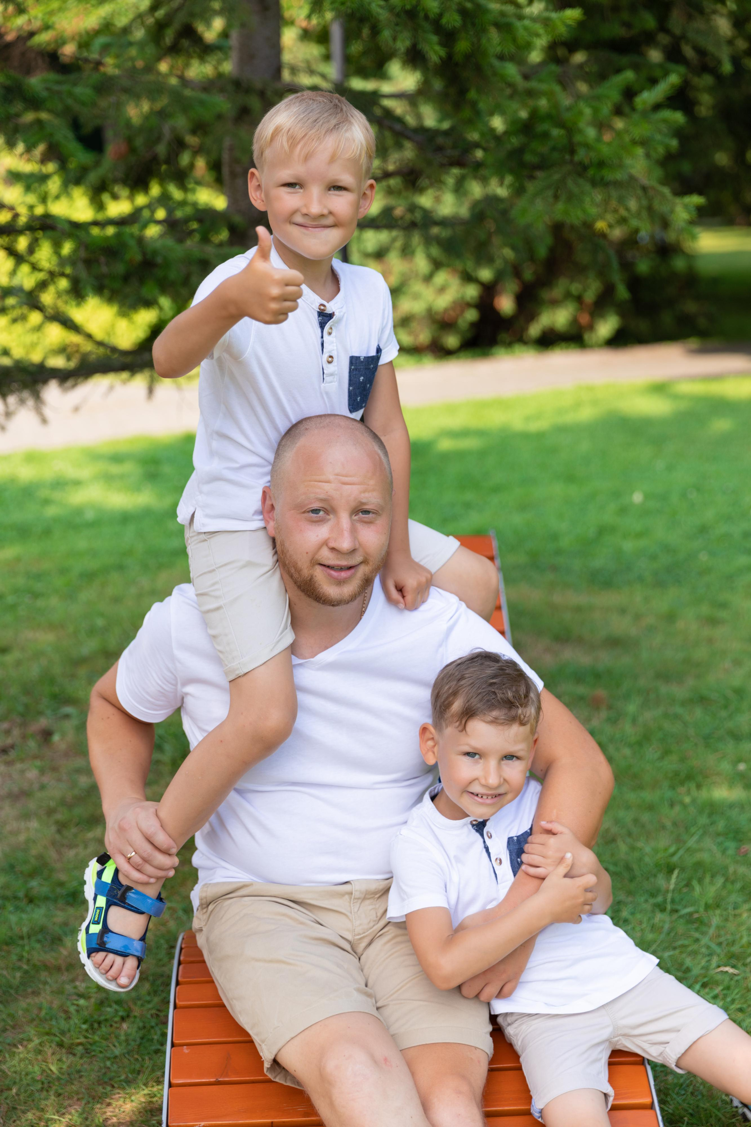 Семейные съемки. Фотограф Екатерина Кудрик. Москва