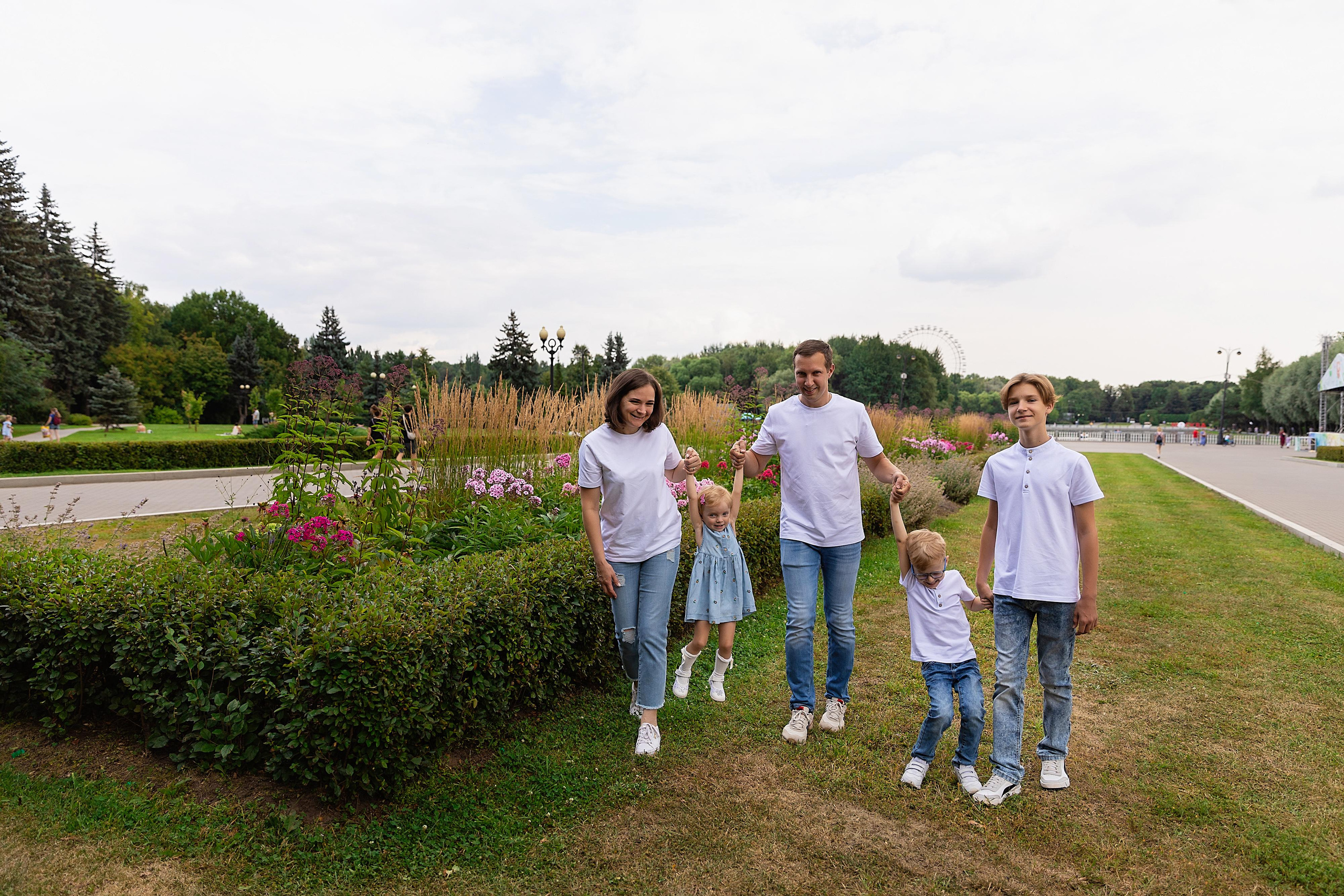 Семейные съемки. Фотограф Екатерина Кудрик. Москва