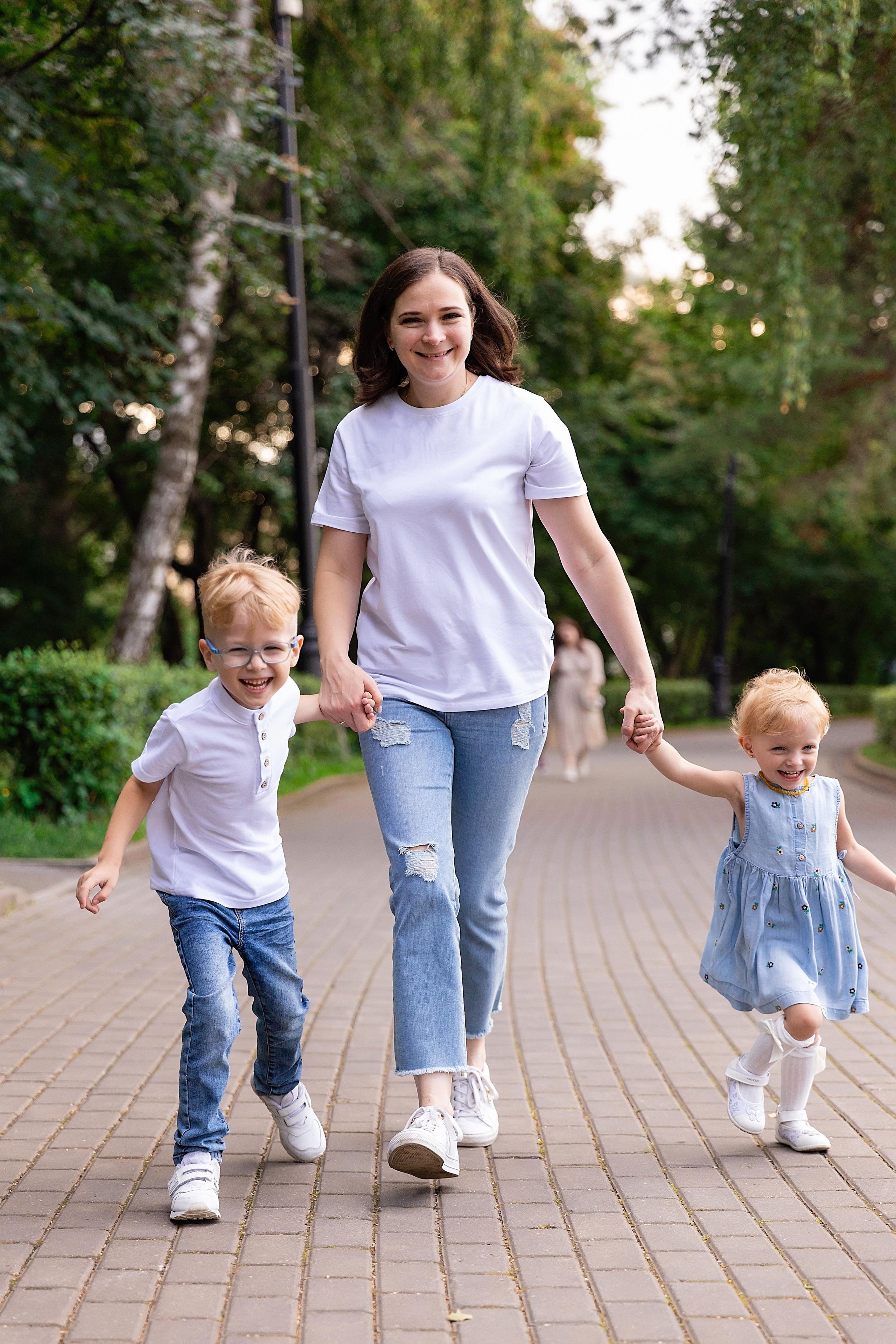 Семейные съемки. Фотограф Екатерина Кудрик. Москва