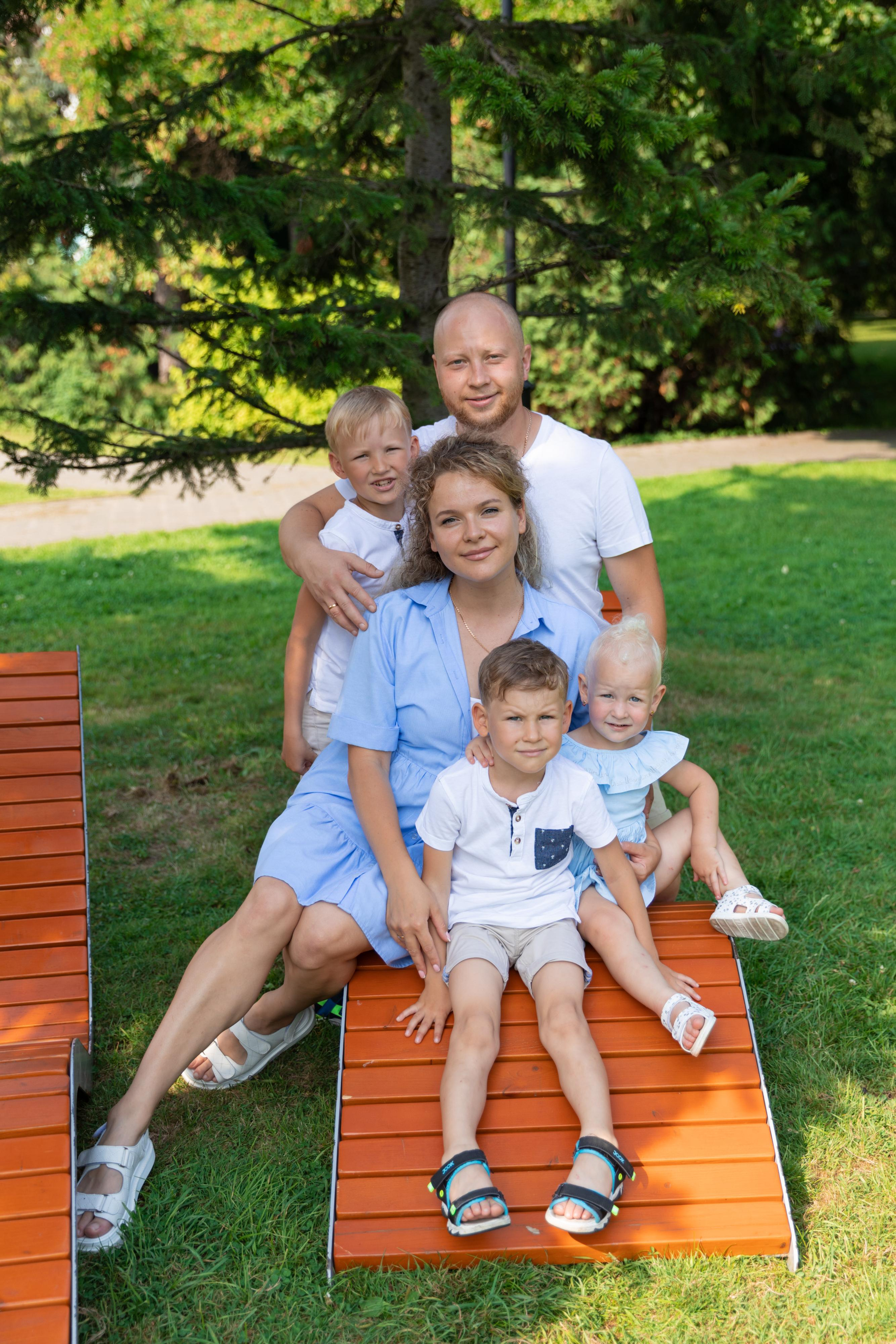 Семейные съемки. Фотограф Екатерина Кудрик. Москва