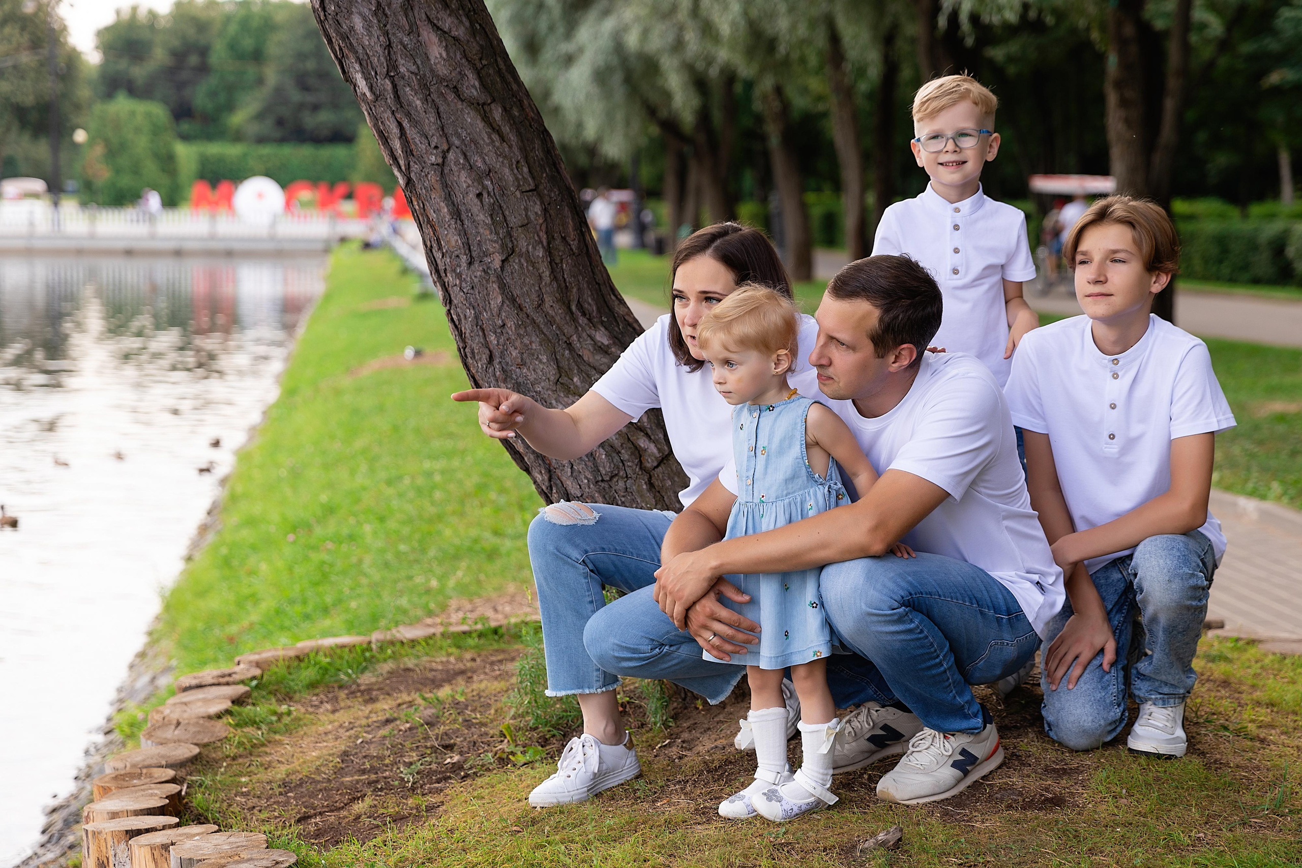 Семейные съемки. Фотограф Екатерина Кудрик. Москва