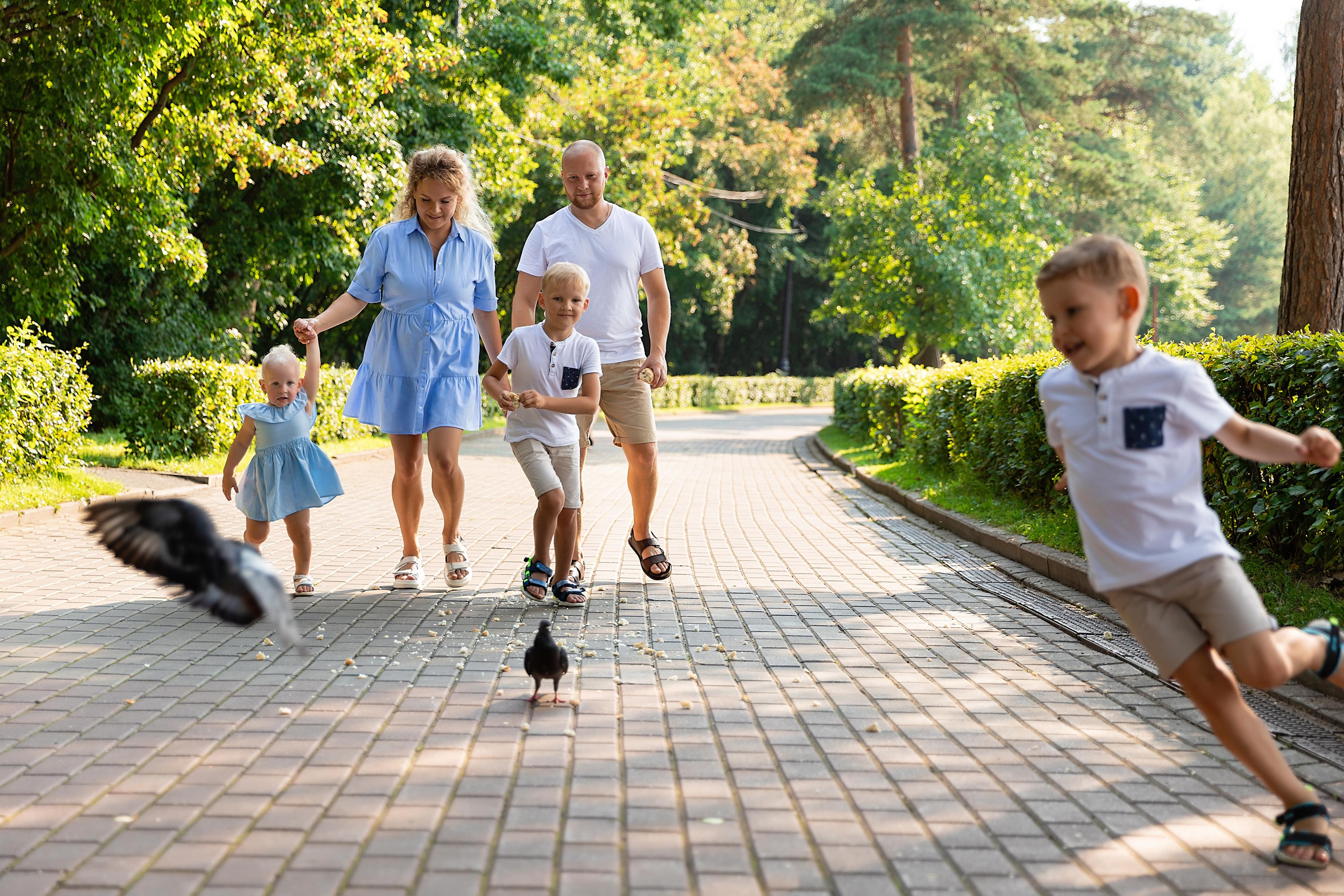 Семейные съемки. Фотограф Екатерина Кудрик. Москва