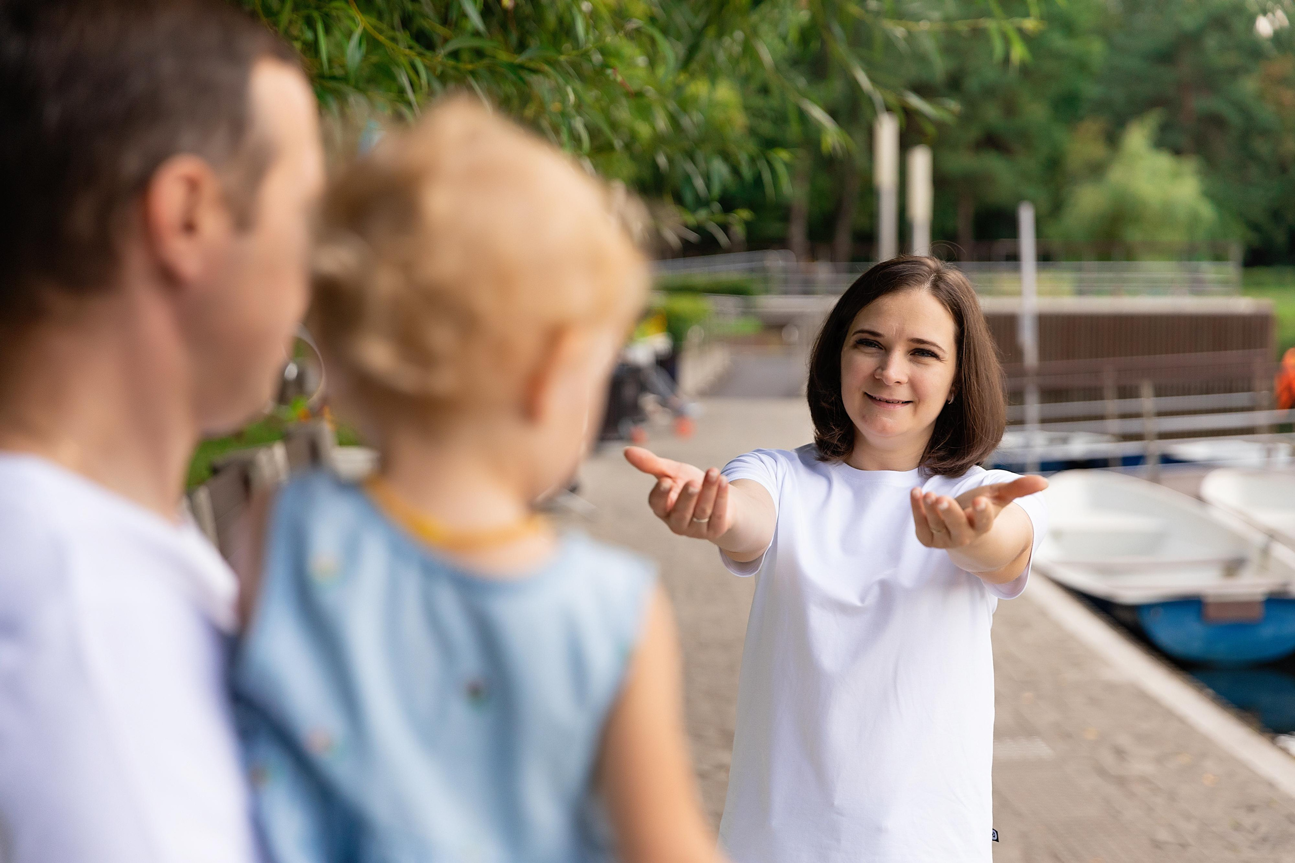 Семейные съемки. Фотограф Екатерина Кудрик. Москва