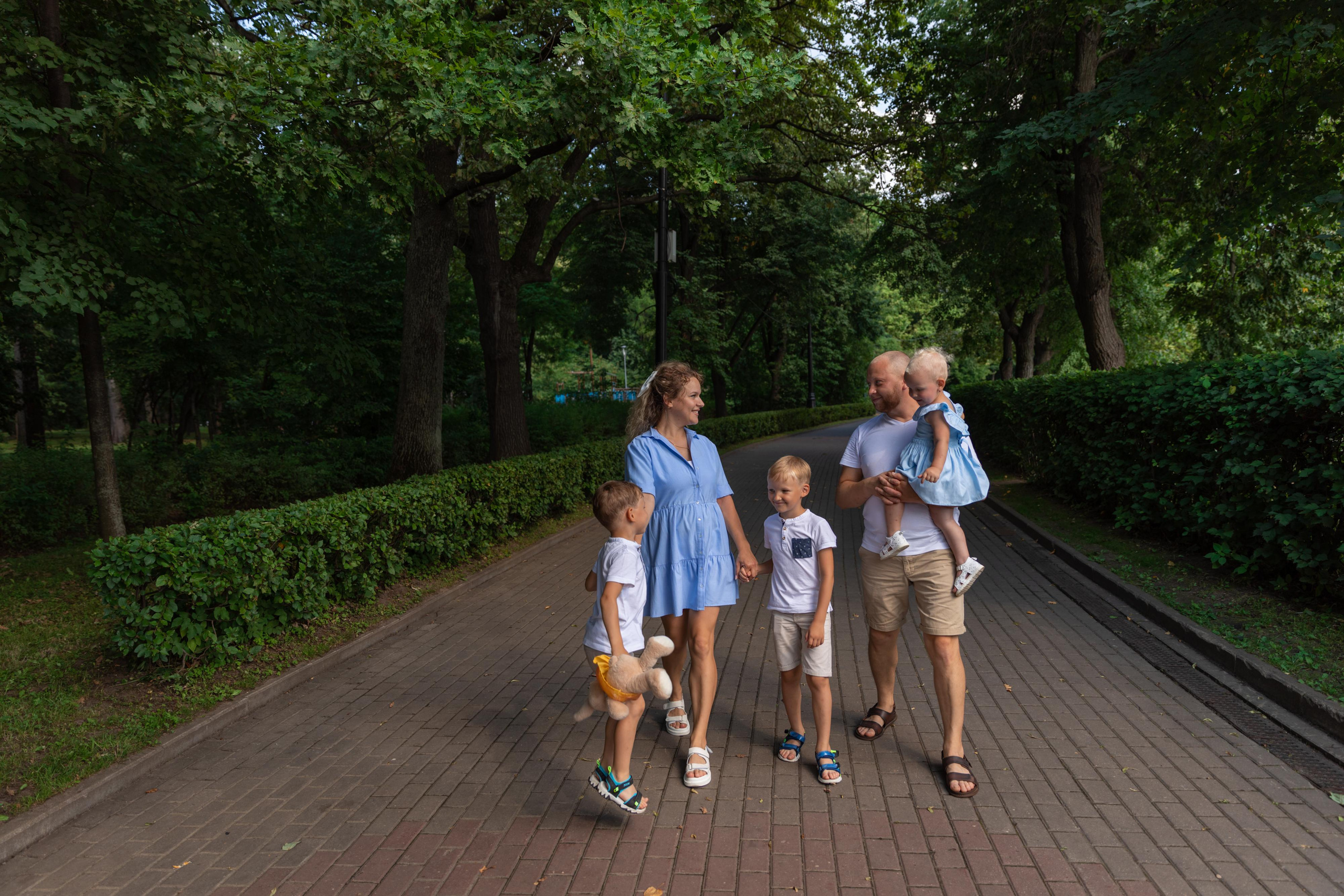 Семейные съемки. Фотограф Екатерина Кудрик. Москва