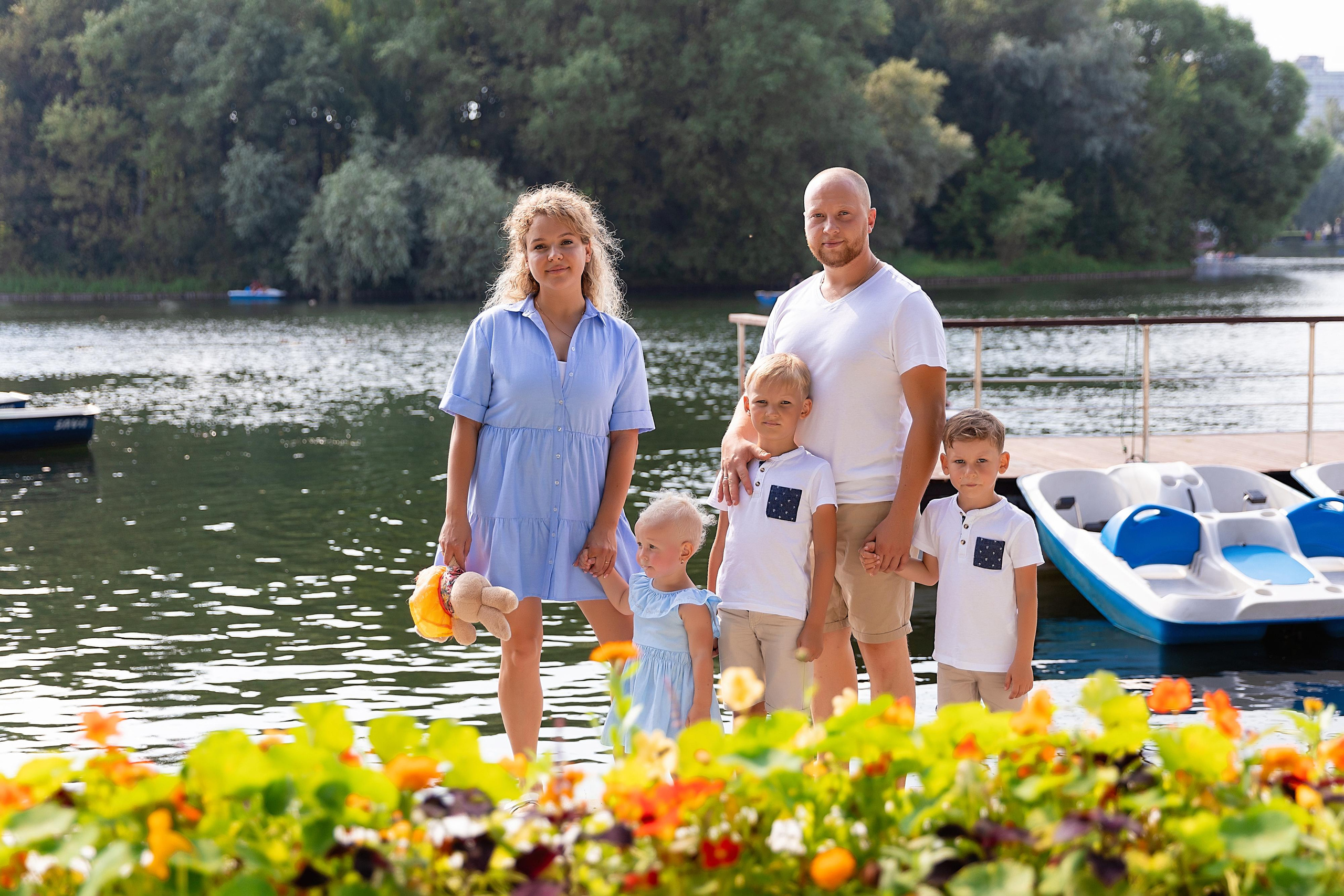 Семейные съемки. Фотограф Екатерина Кудрик. Москва