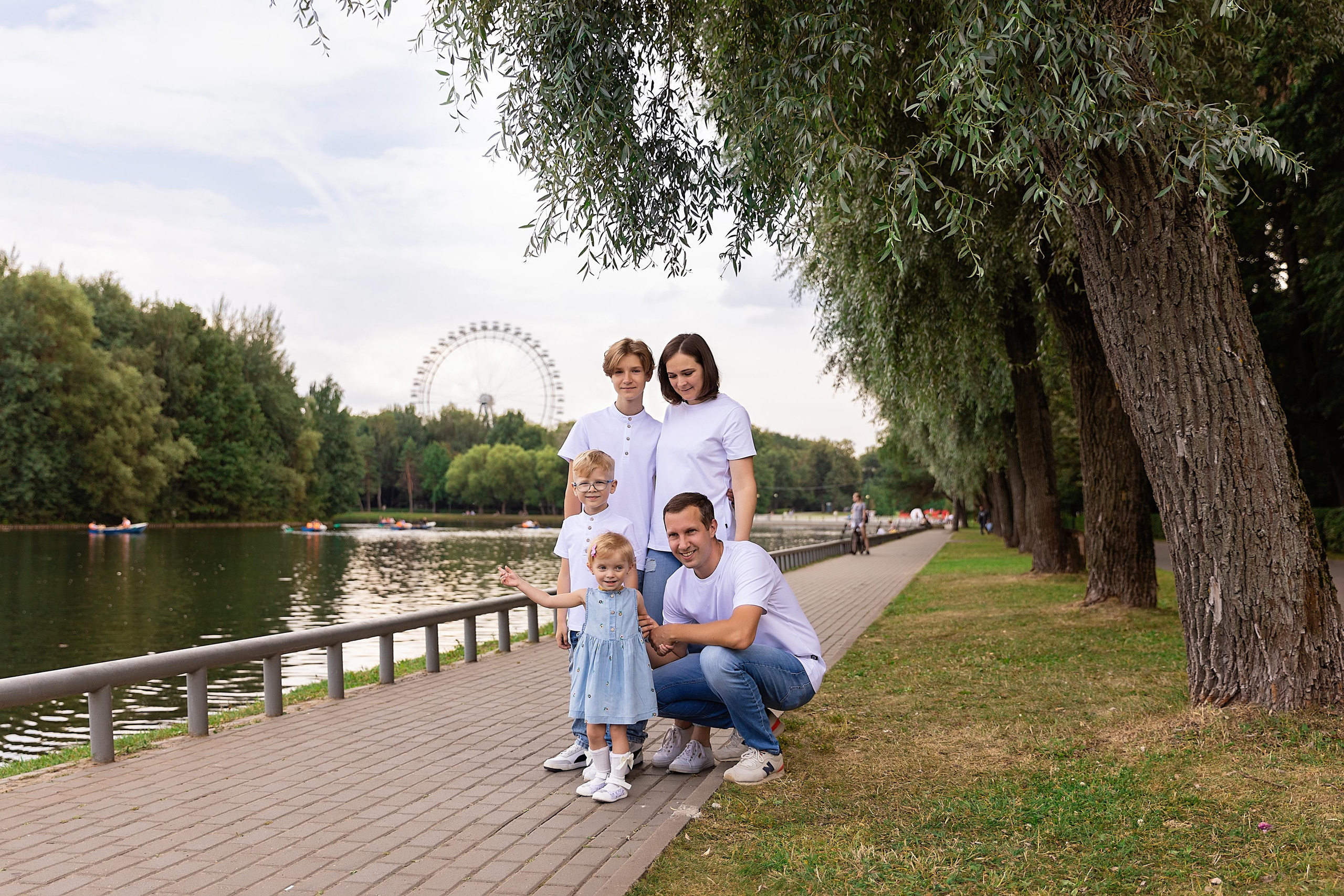 Семейные съемки. Фотограф Екатерина Кудрик. Москва