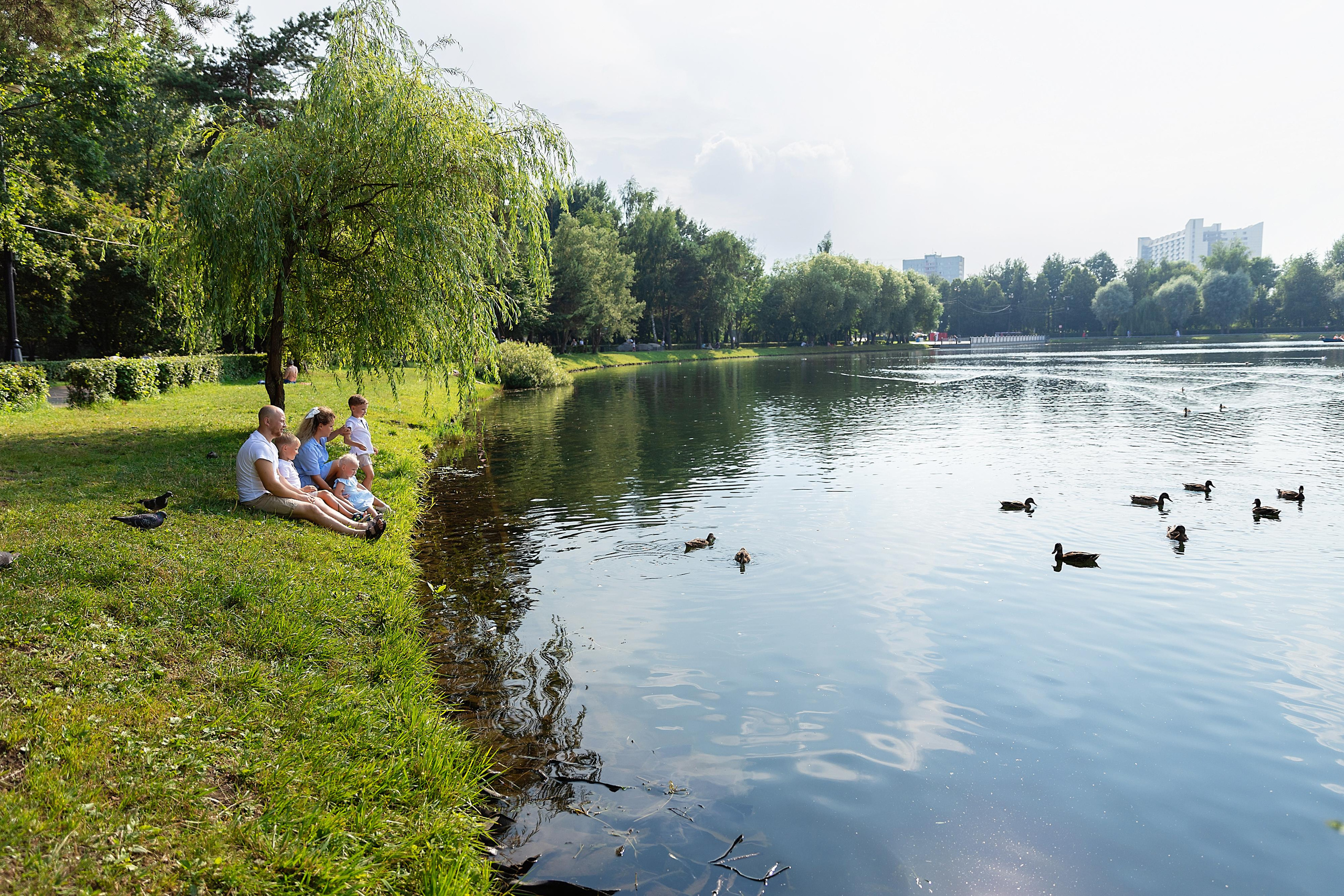 Семейные съемки. Фотограф Екатерина Кудрик. Москва