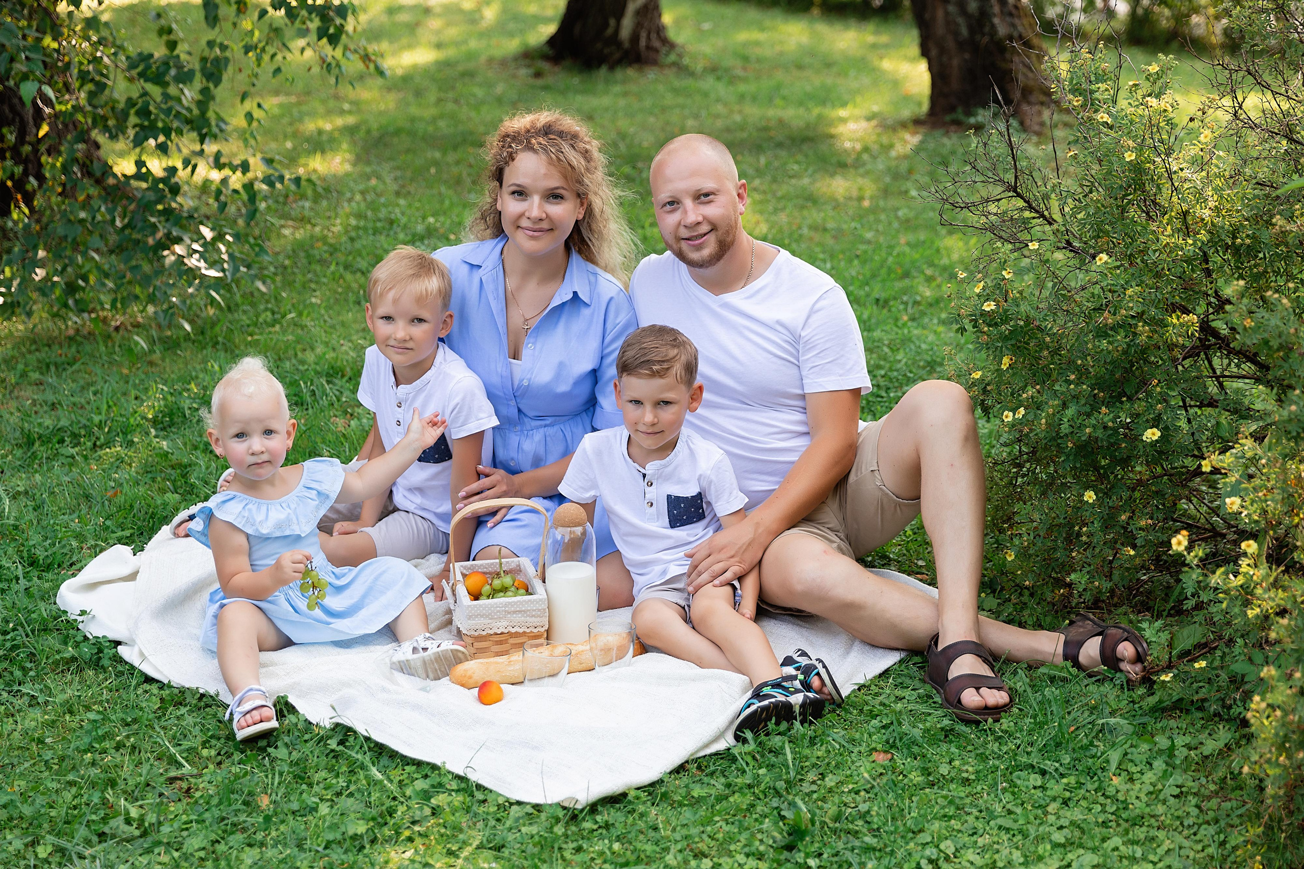 Семейные съемки. Фотограф Екатерина Кудрик. Москва