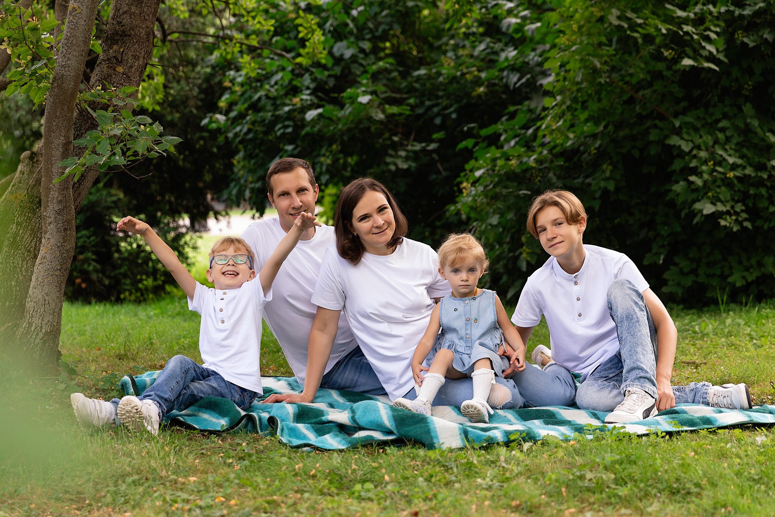 Семейные съемки. Фотограф Екатерина Кудрик. Москва