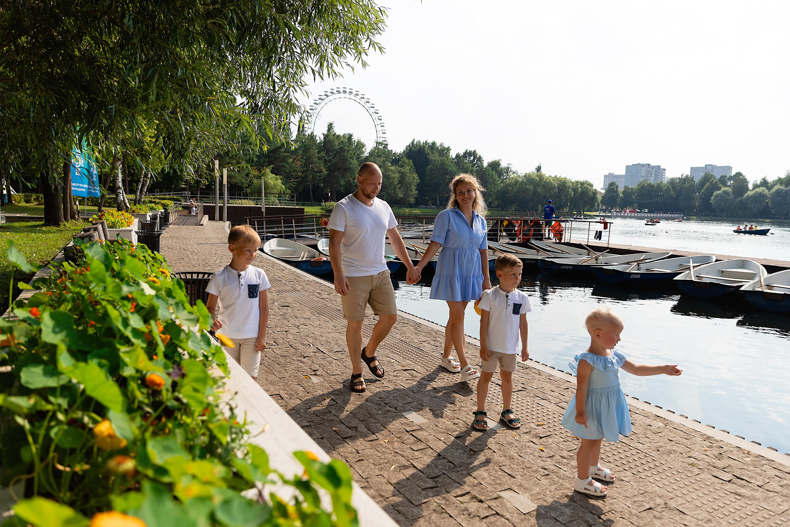 Семейные съемки. Фотограф Екатерина Кудрик. Москва