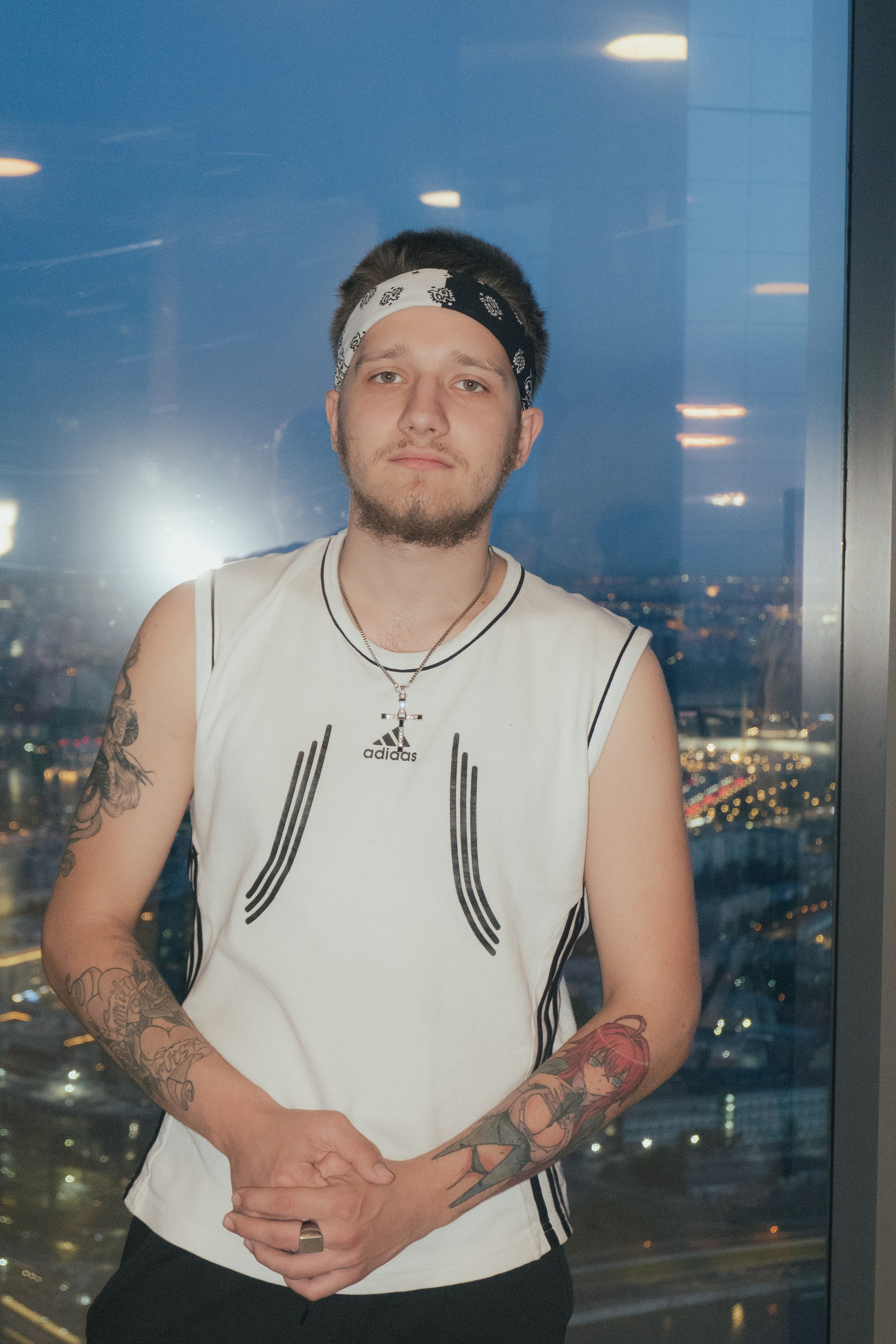 Москва и её обитатели. Портретный фотограф DanilNabody