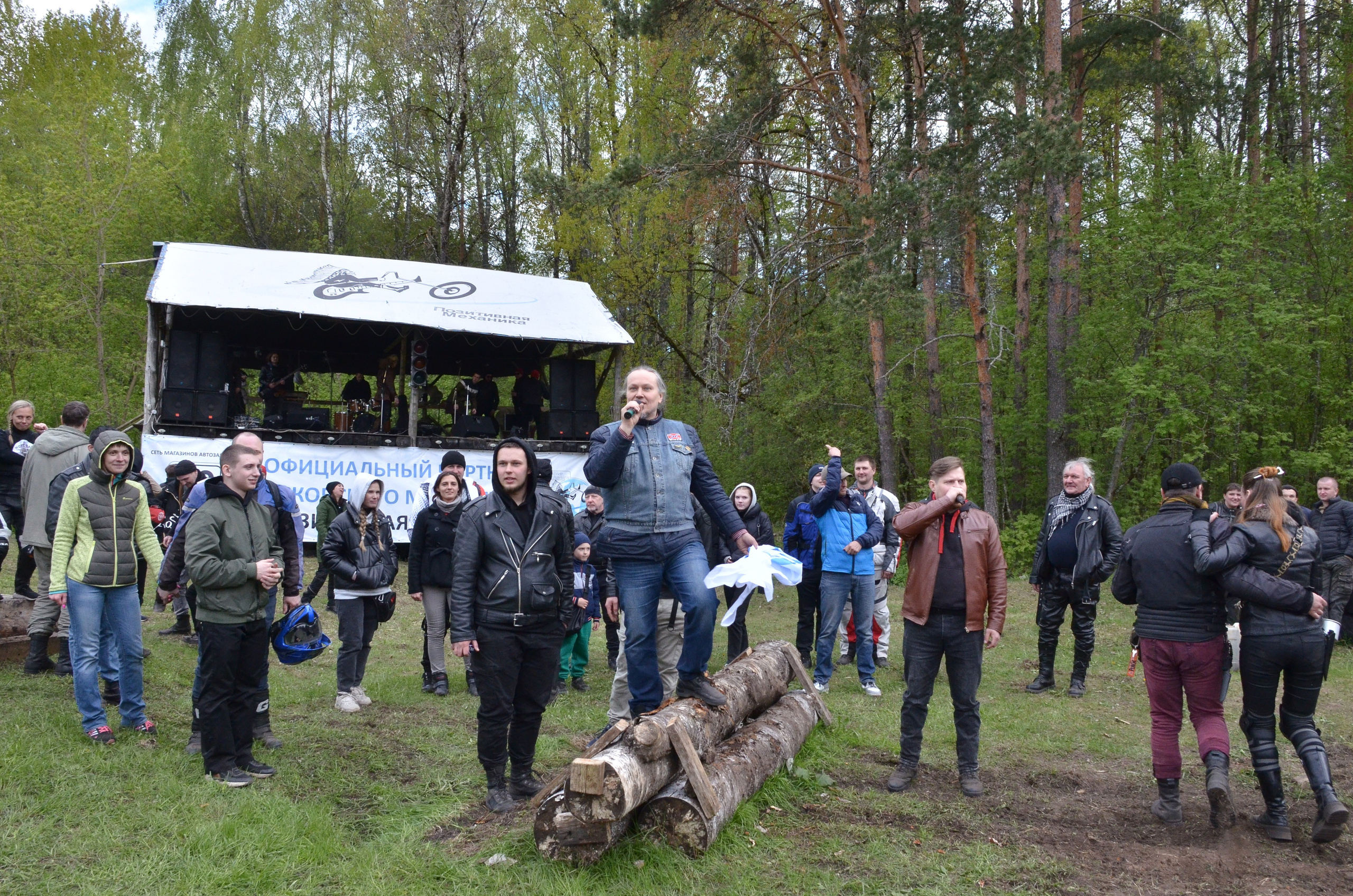 Позитивная механика, открытие сезона 2024. Портретная, сюжетная фотография