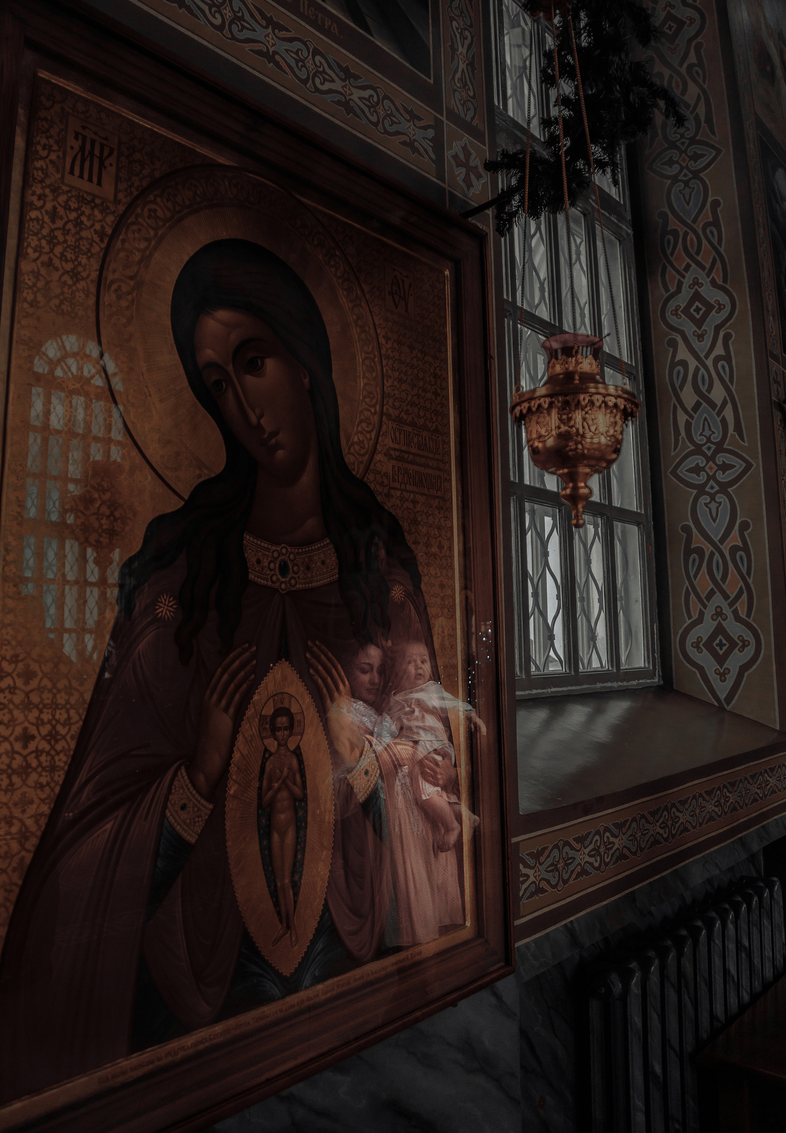 Таинство крещения Тимофея. Семейный фотограф в Таганроге Виктория Макаренко