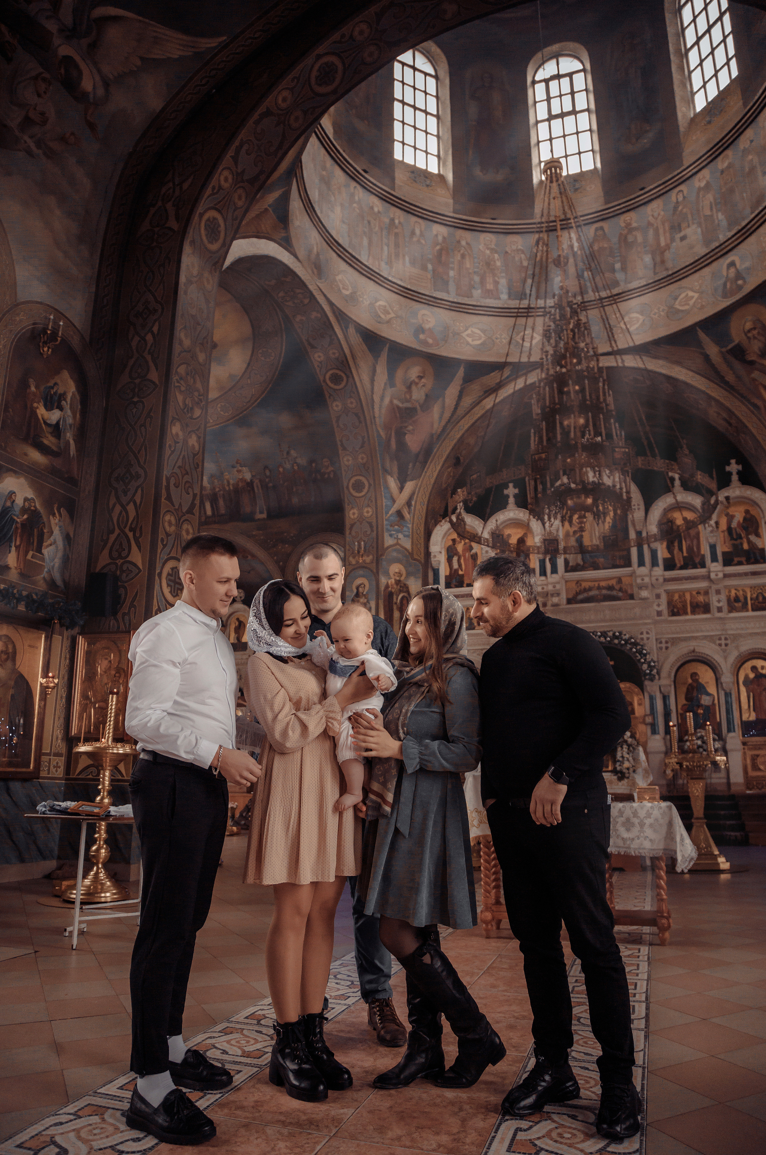 Таинство крещения Тимофея. Семейный фотограф в Таганроге Виктория Макаренко