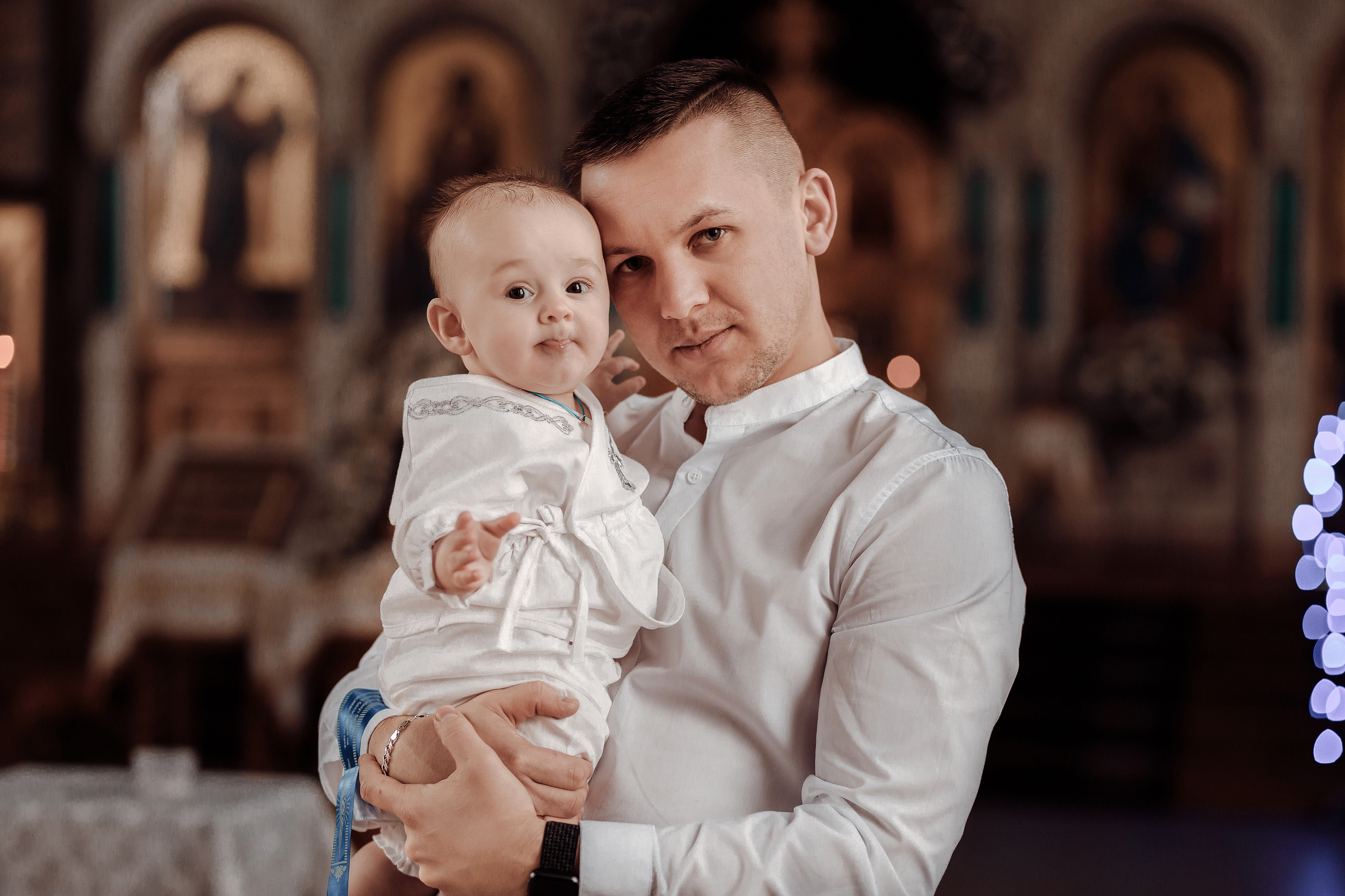 Таинство крещения Тимофея. Семейный фотограф в Таганроге Виктория Макаренко