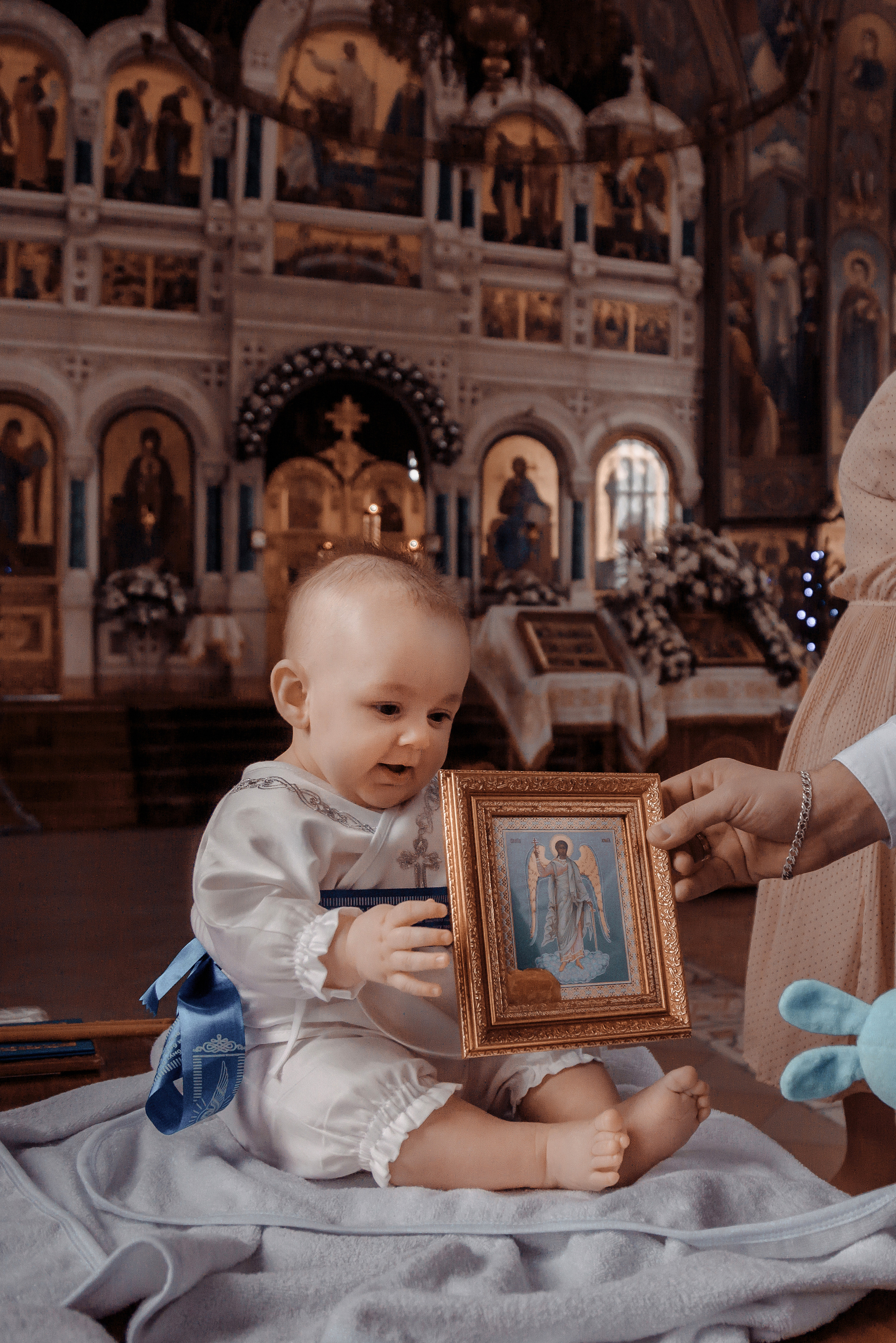 Таинство крещения Тимофея. Семейный фотограф в Таганроге Виктория Макаренко