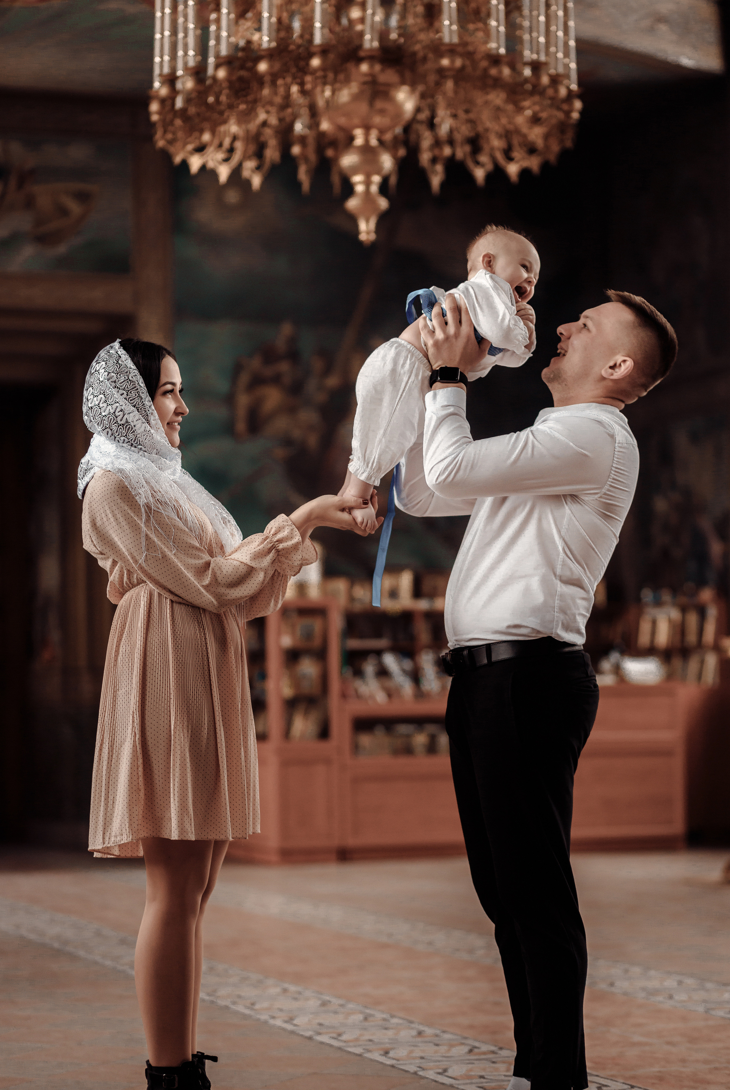 Таинство крещения Тимофея. Семейный фотограф в Таганроге Виктория Макаренко