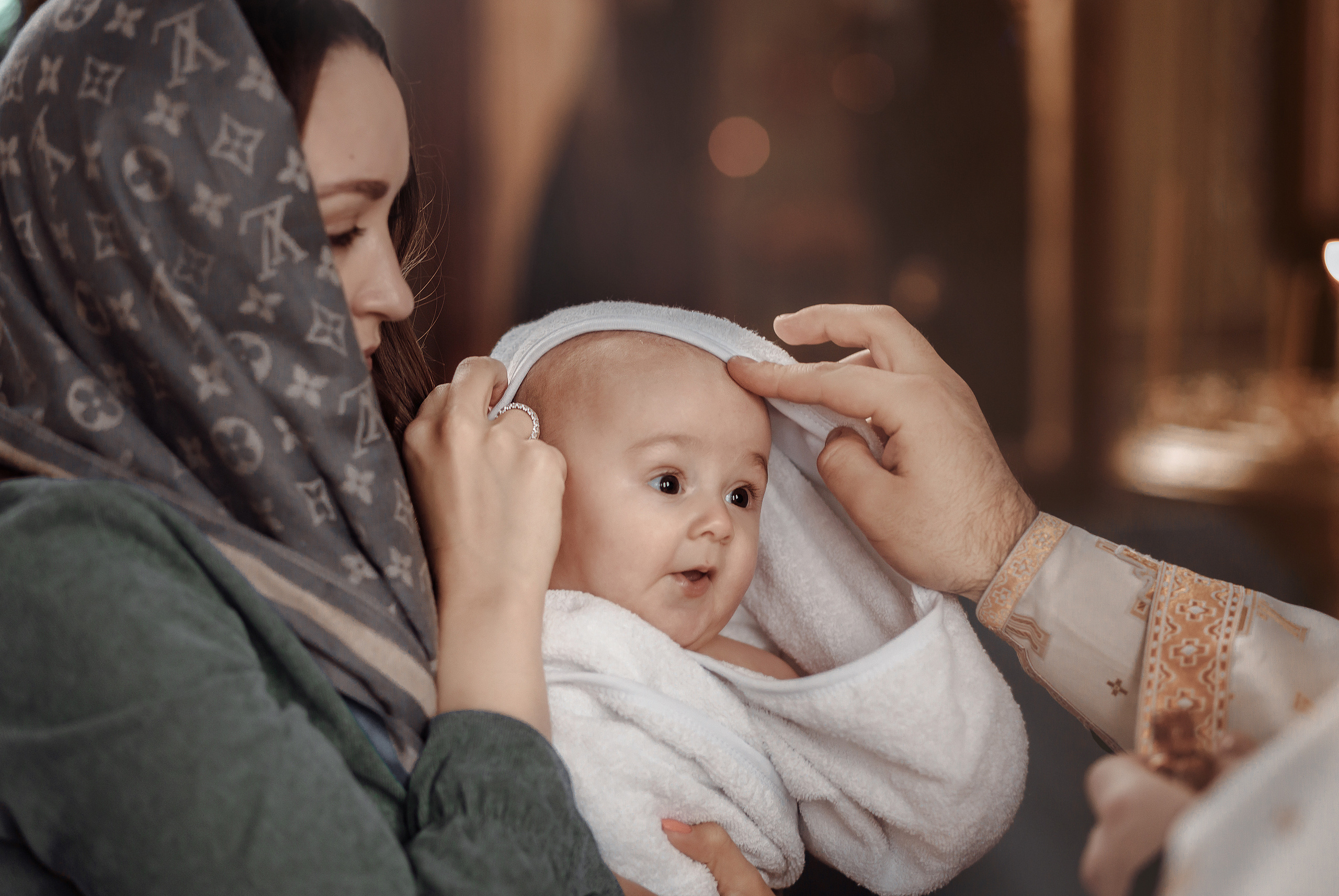 Таинство крещения Тимофея. Семейный фотограф в Таганроге Виктория Макаренко