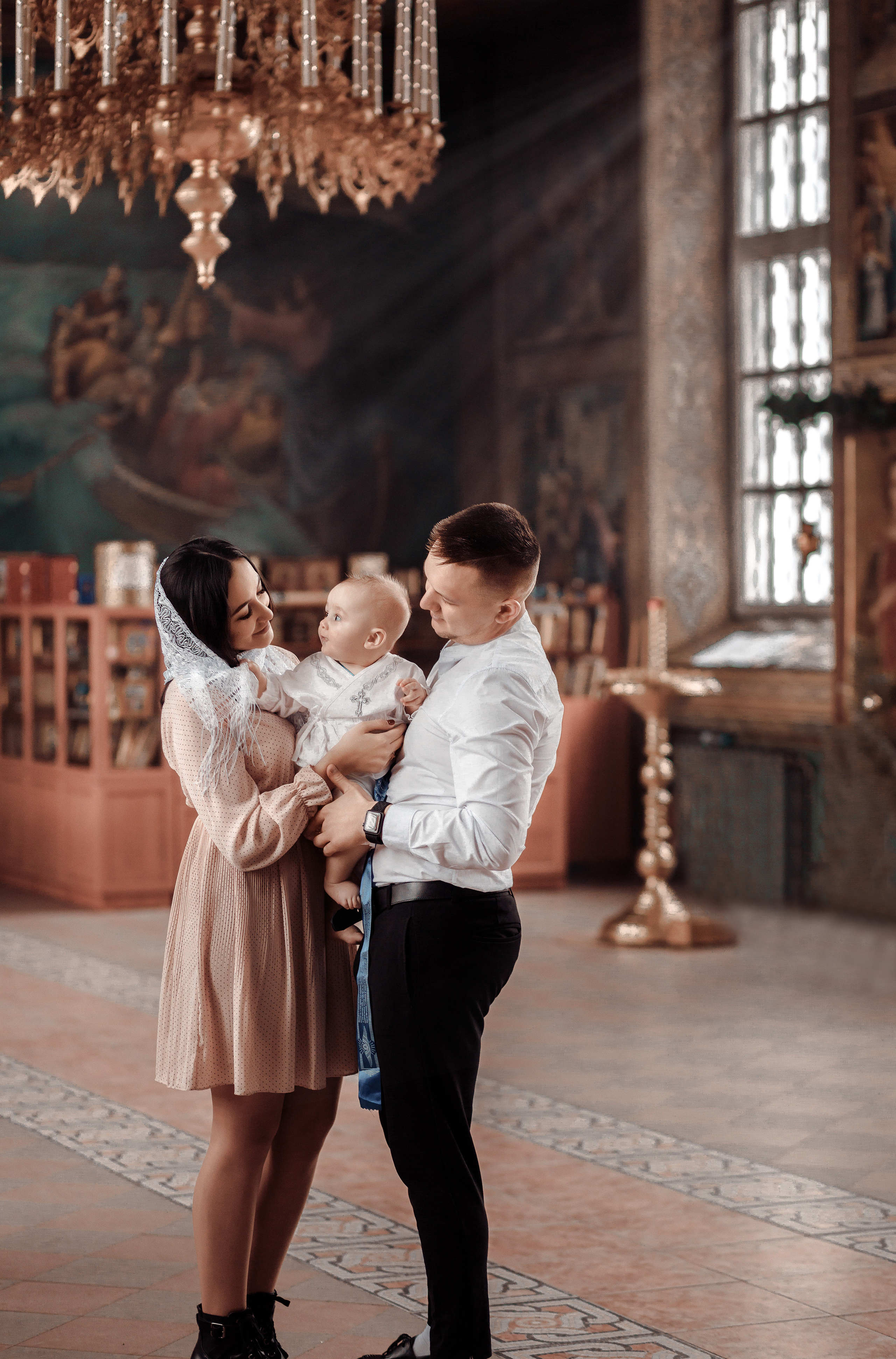 Таинство крещения Тимофея. Семейный фотограф в Таганроге Виктория Макаренко