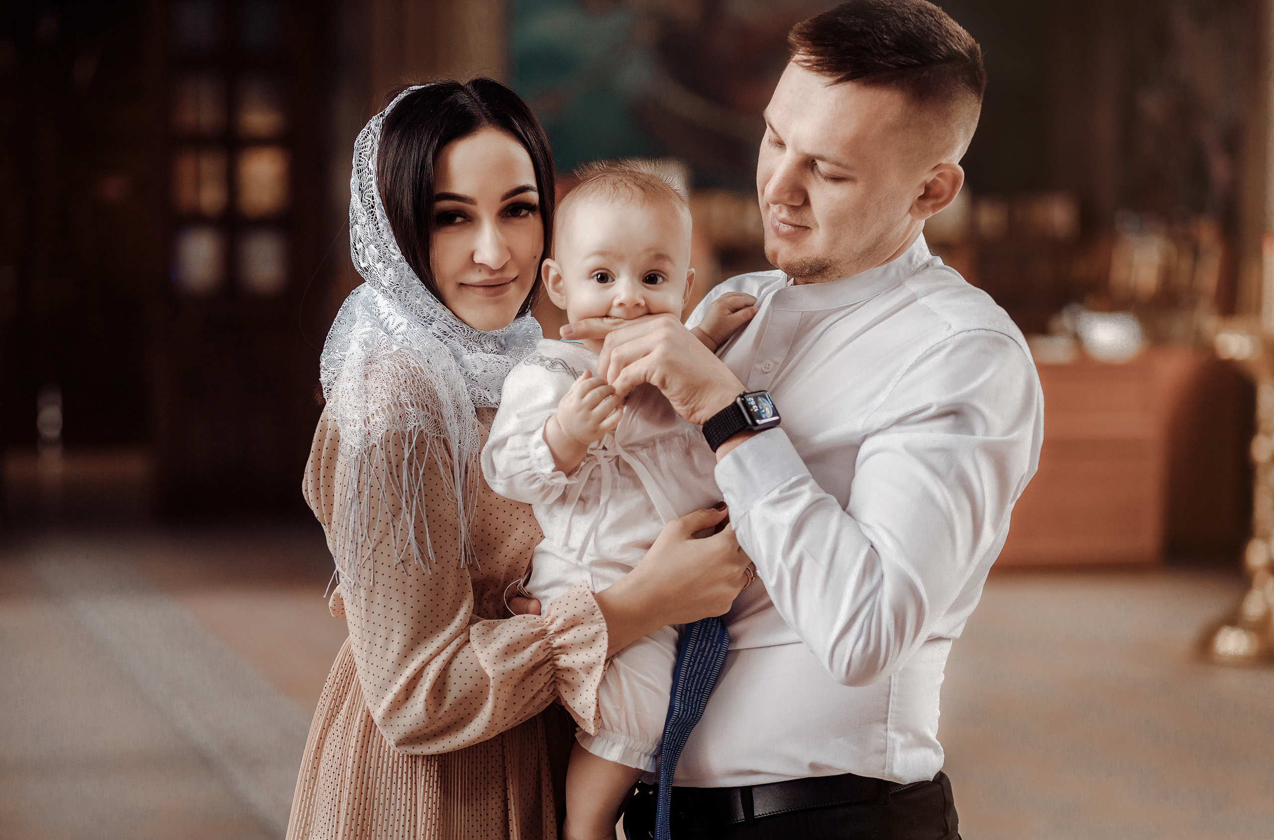 Таинство крещения Тимофея. Семейный фотограф в Таганроге Виктория Макаренко