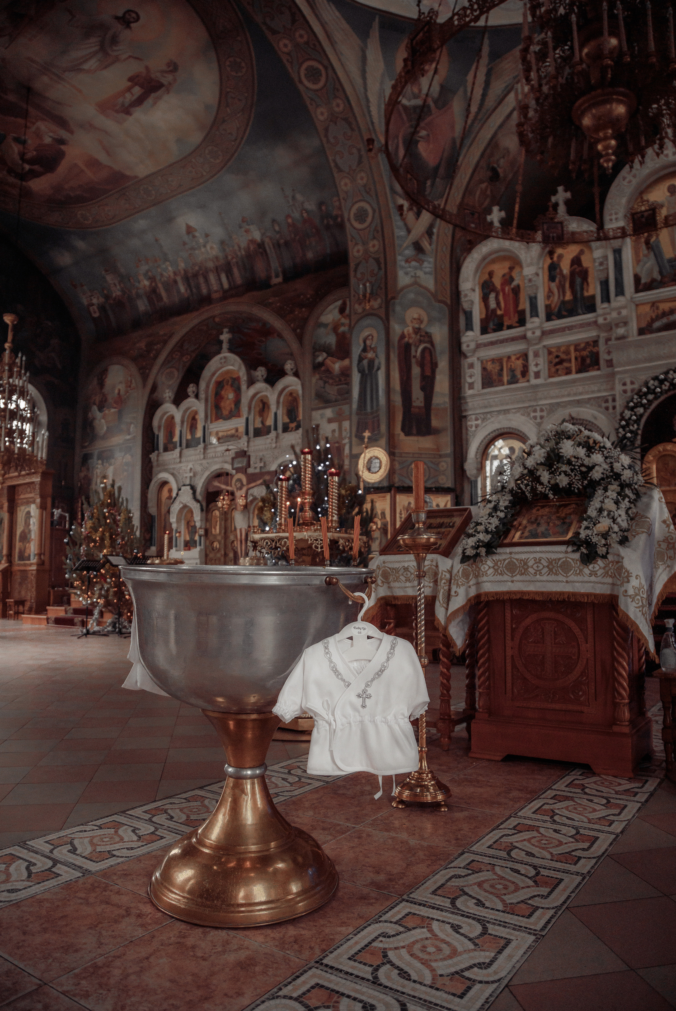 Таинство крещения Тимофея. Семейный фотограф в Таганроге Виктория Макаренко