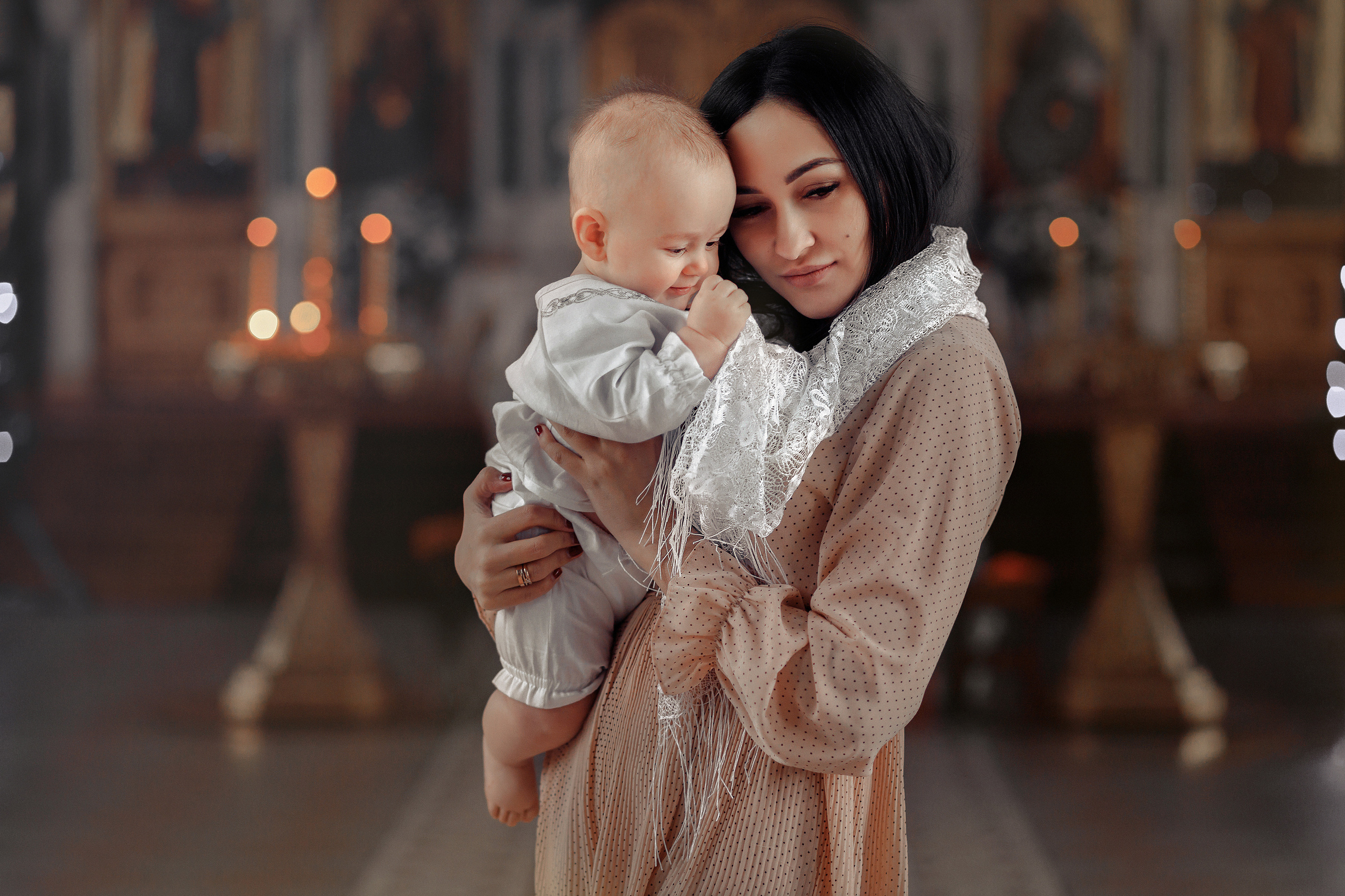 Таинство крещения Тимофея. Семейный фотограф в Таганроге Виктория Макаренко