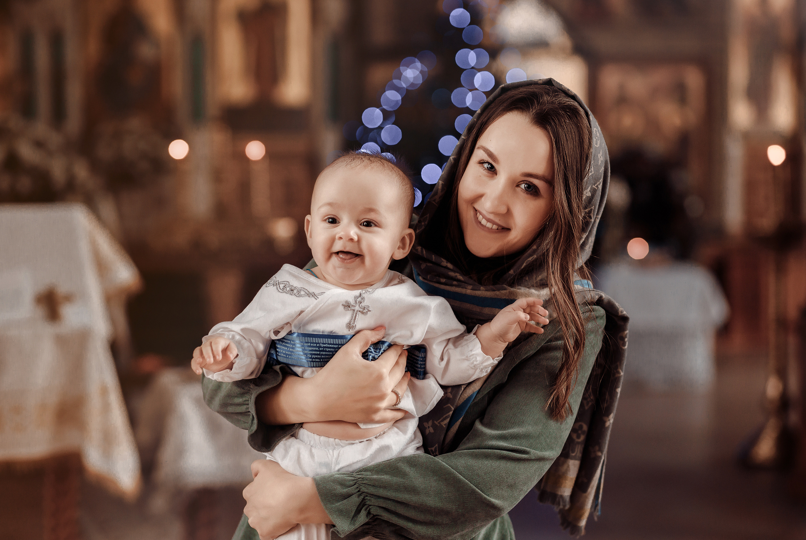 Таинство крещения Тимофея. Семейный фотограф в Таганроге Виктория Макаренко