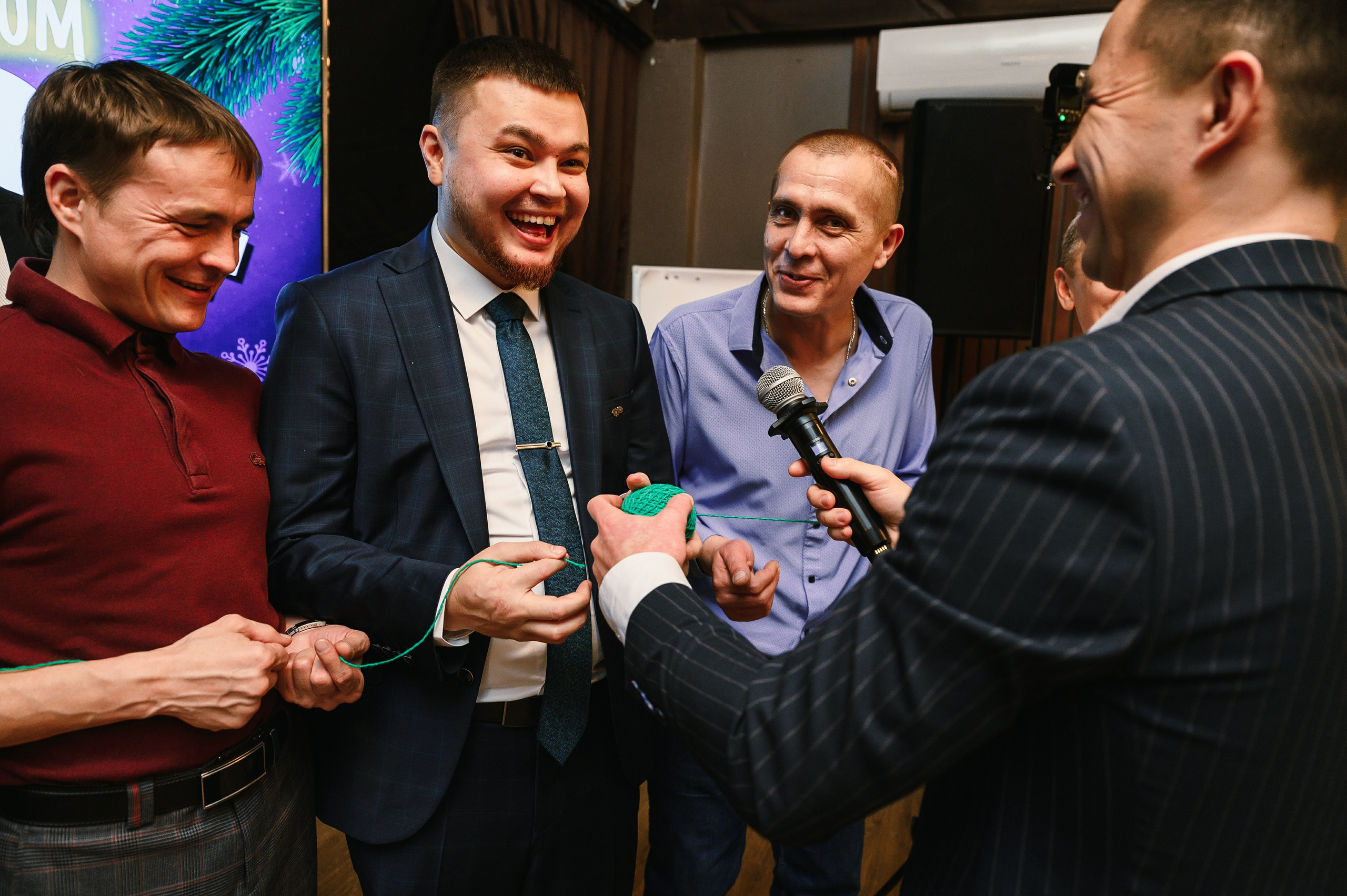 Новогодний корпоратив в «Алых парусах». Wedding and family photographer USA