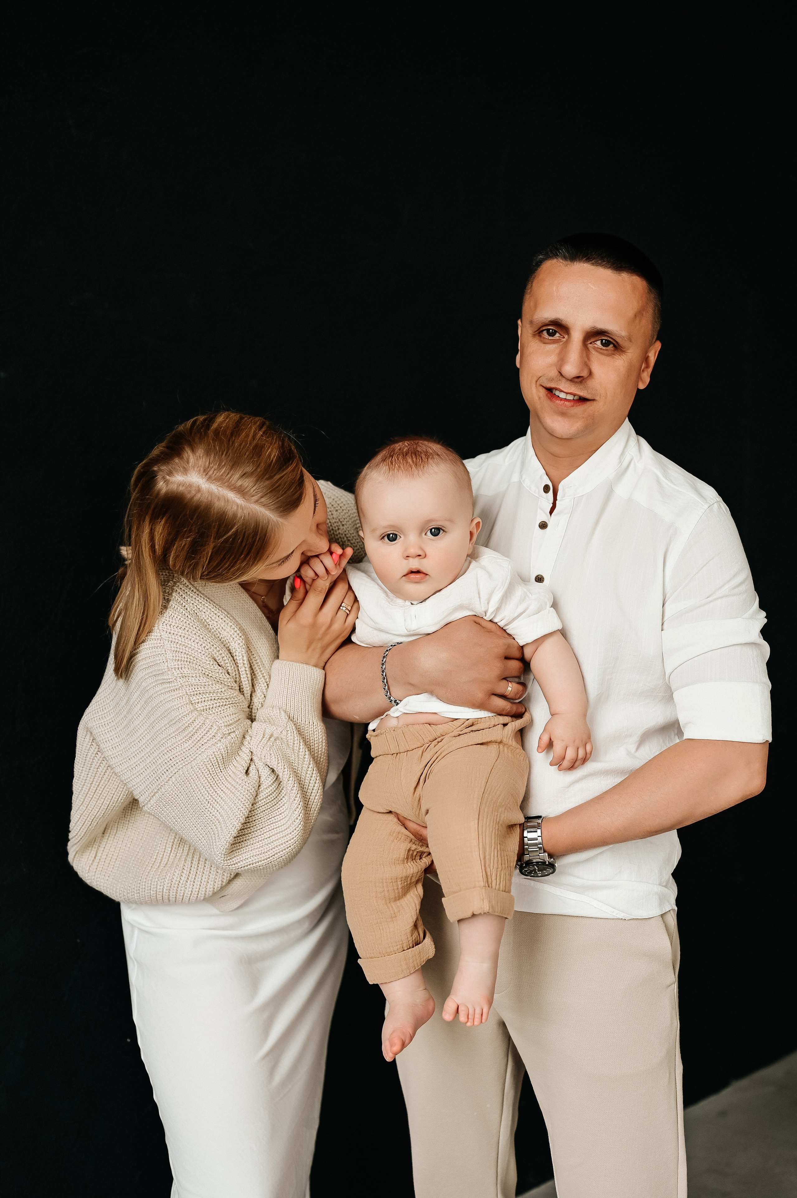 Полтортика на полгодика. Семейный фотограф Олеся Батурина Рязань