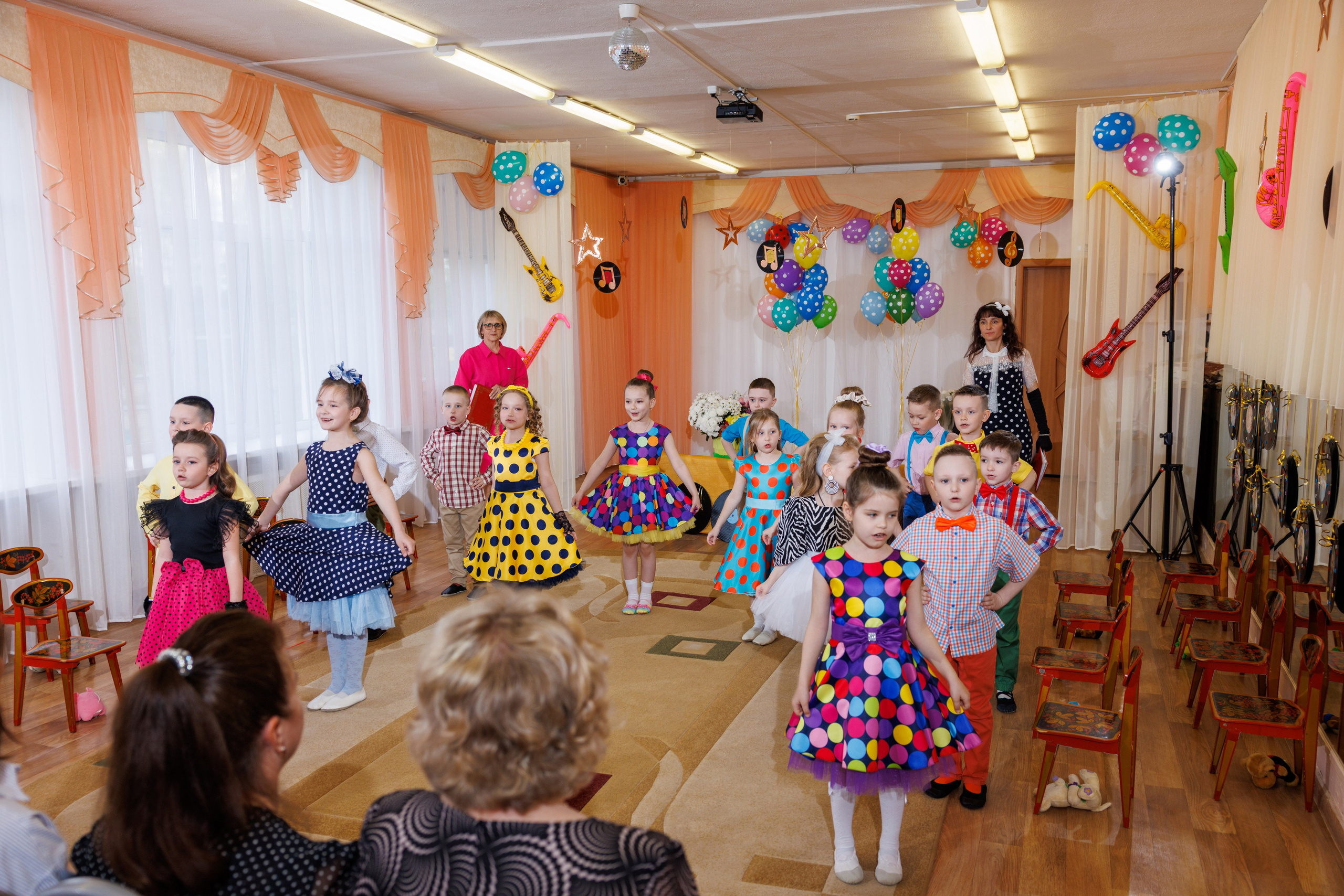 Выпускной 2025 Дет сад 107. Коммерческий фотограф Андрей Тремасов