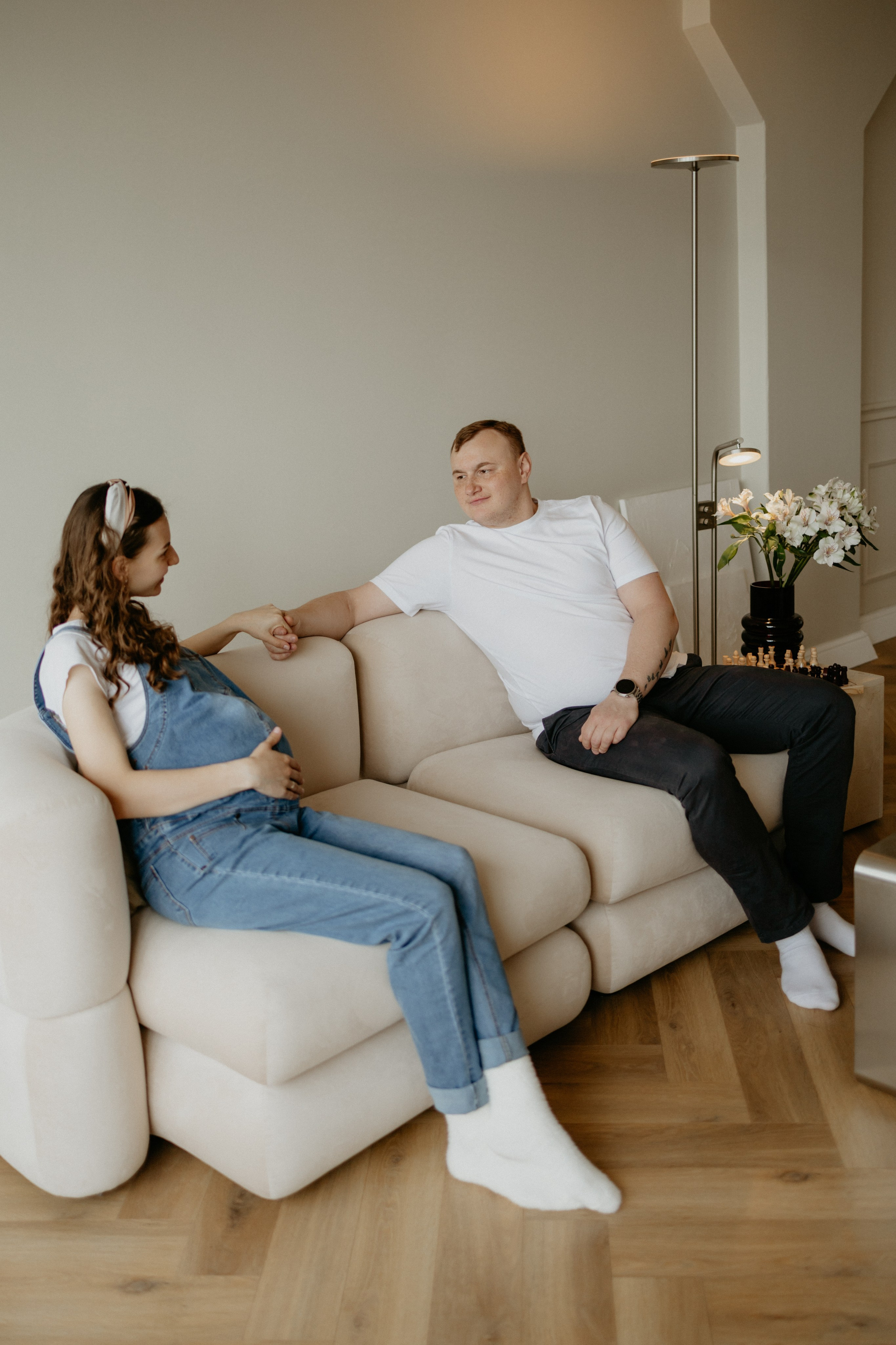 Ася и Дима в ожидании. Свадебный и портретный фотограф Минск Евсович Инна