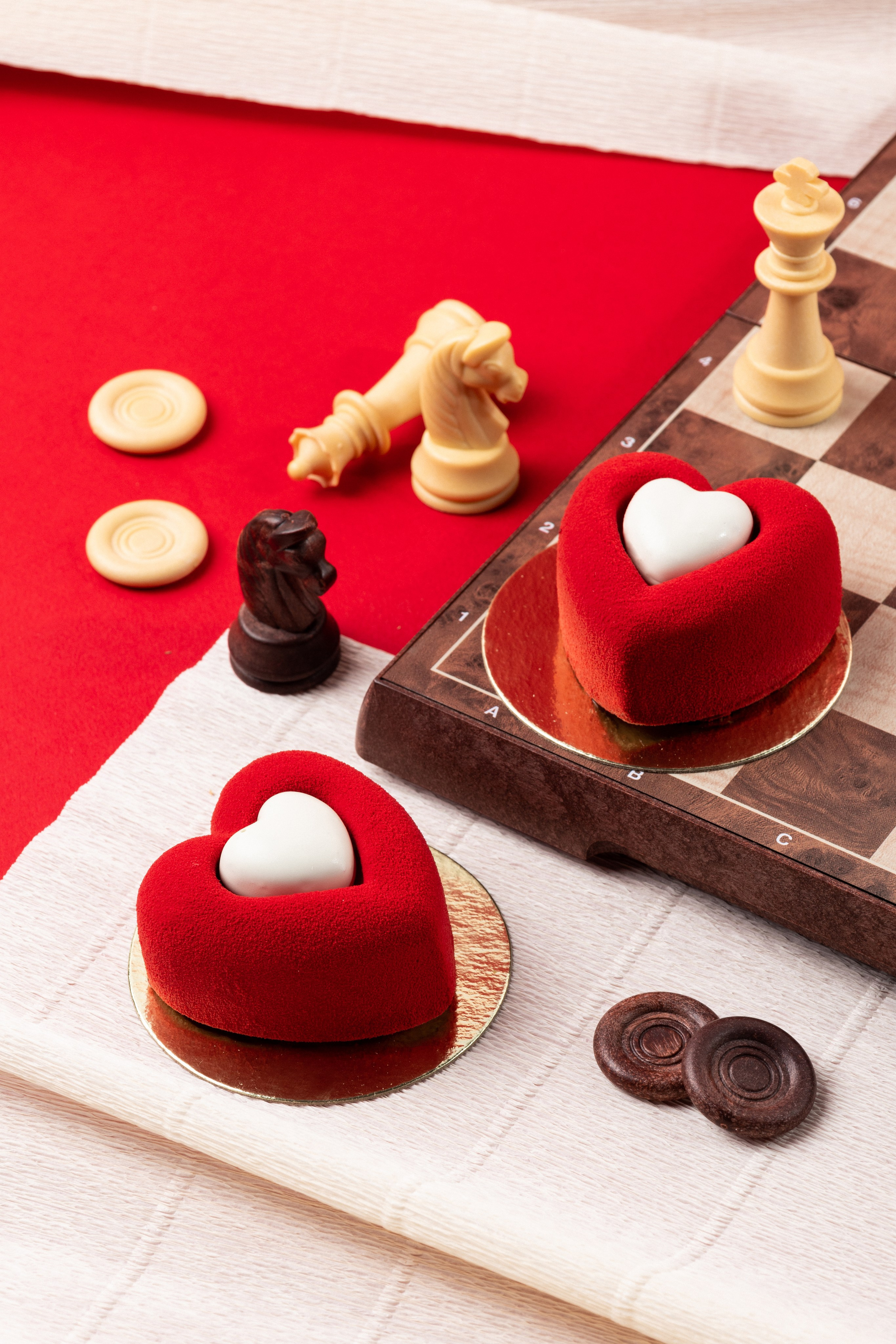 Съемка коллекции десертов к 14 февраля. Фотограф в Тюмени Башмакова Анна