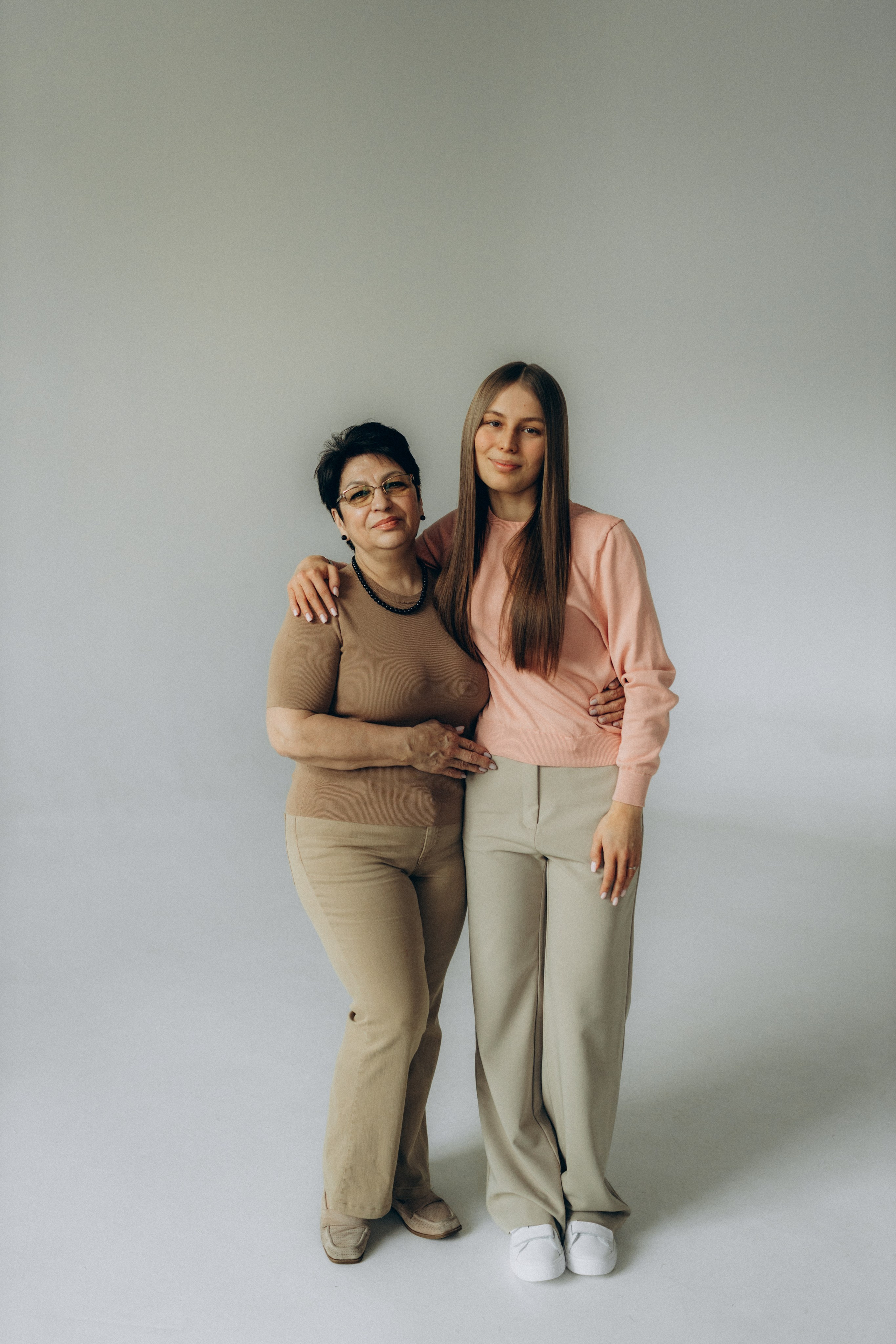 Семейная съёмка на циклораме. Фотограф НОГИНСК, Москва, Анастасия Белая