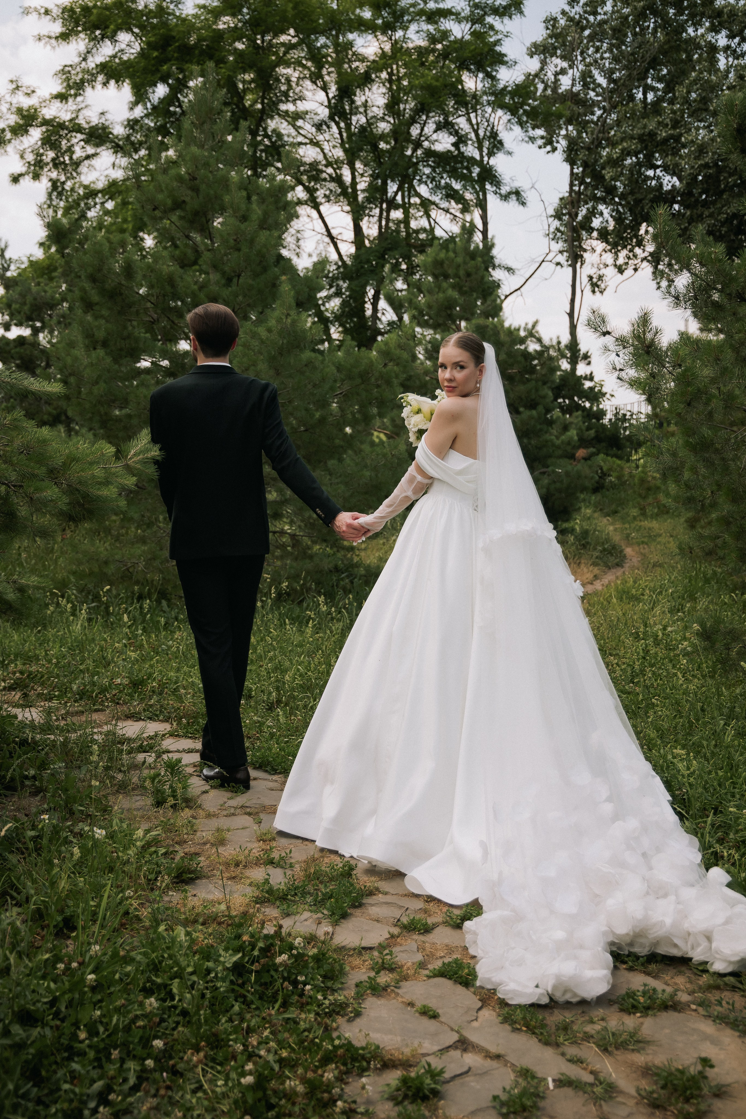 Свадебный день Лины и Роберта. Свадебная фотография. Арина Рубах