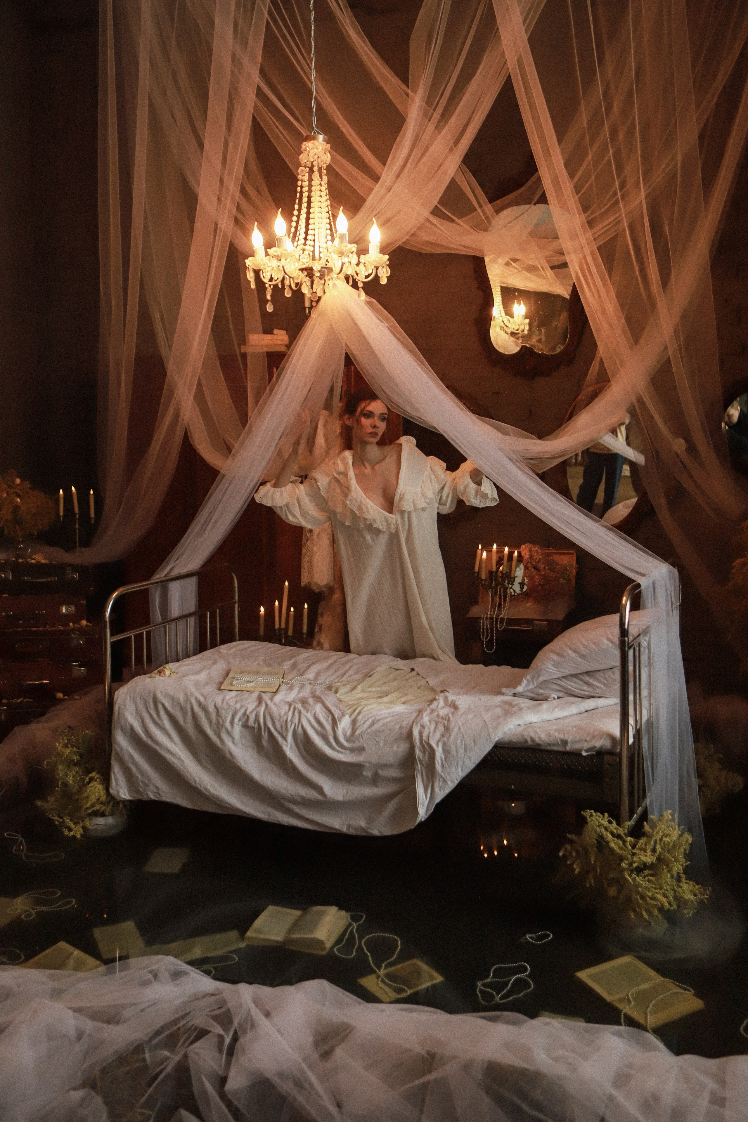 Фотопроект - Таинственный замок. Семейный и женский фотограф Кемерово Мария Степ