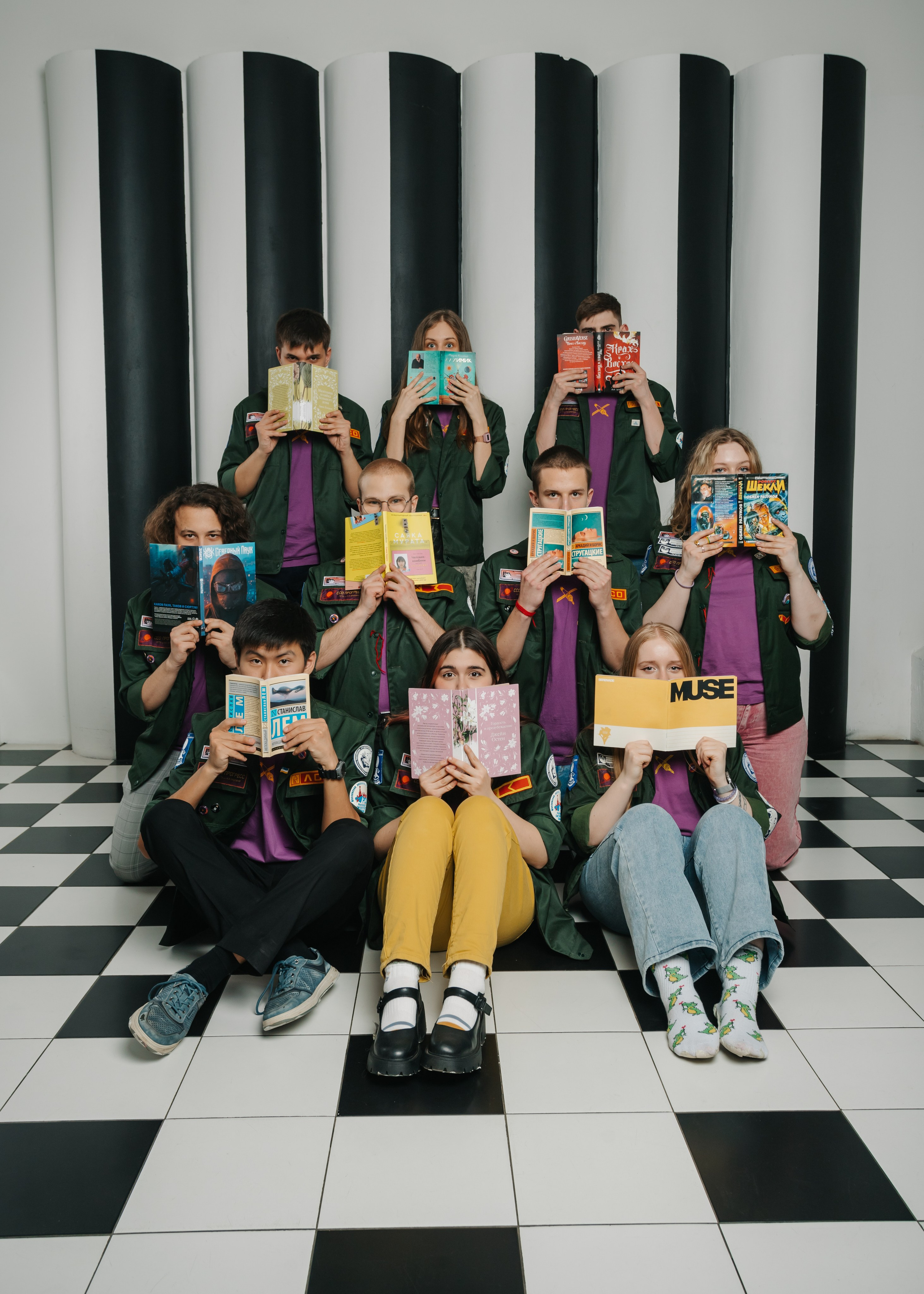 Студенческие фотосессии. Kubynin.V Production