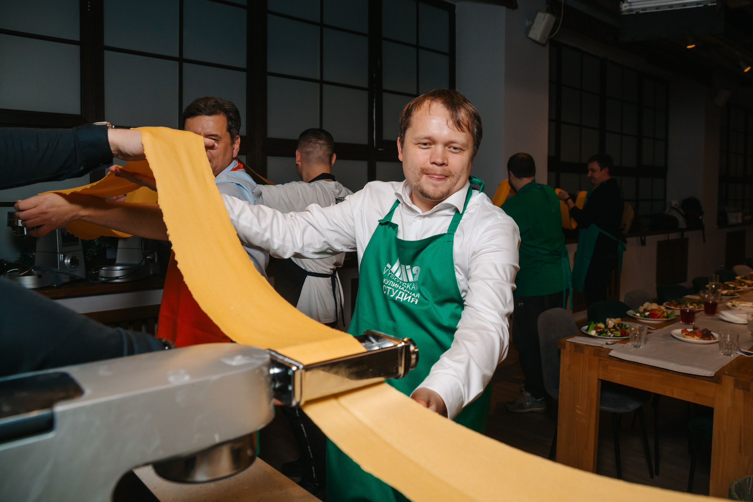 Кулинарные мастер-классы. Kubynin.V Production