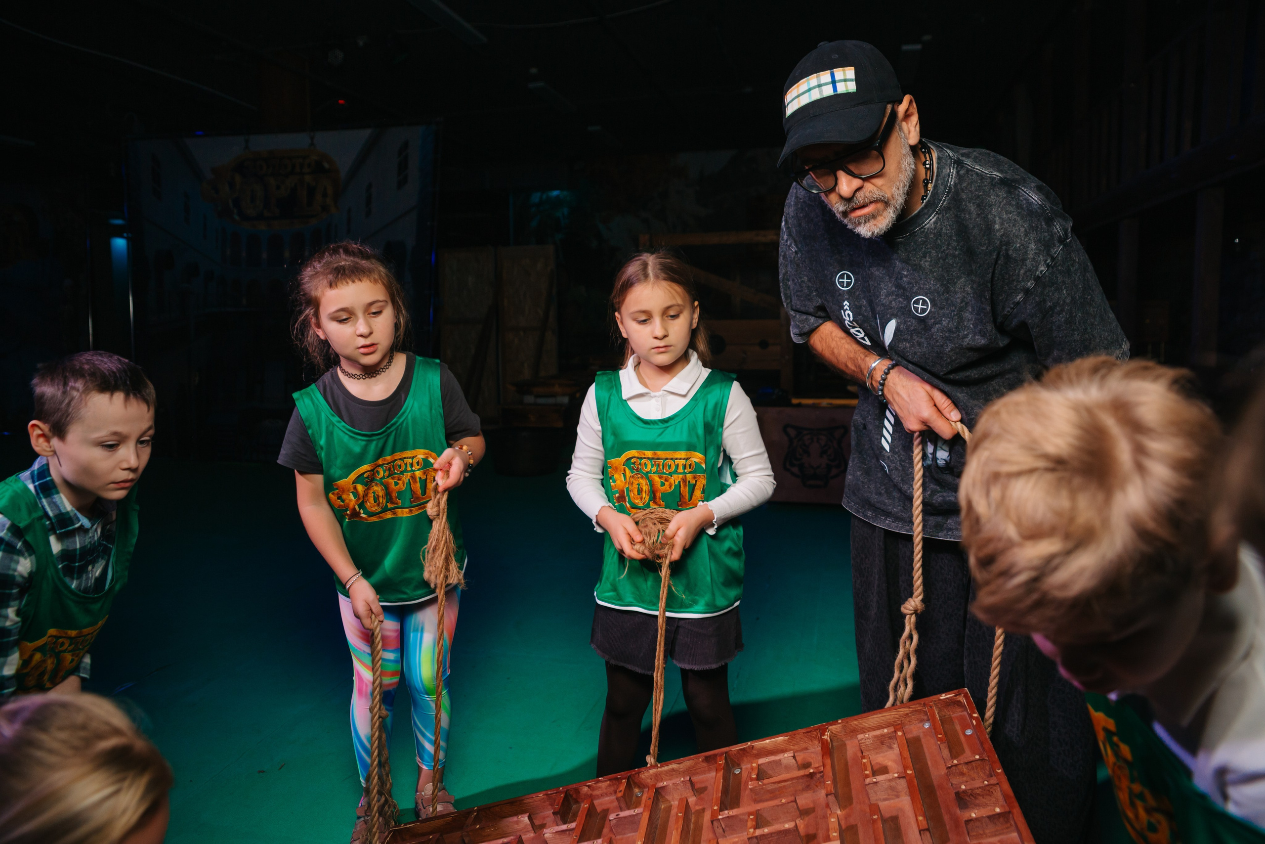 Активные игры и командные победы. Kubynin.V Production