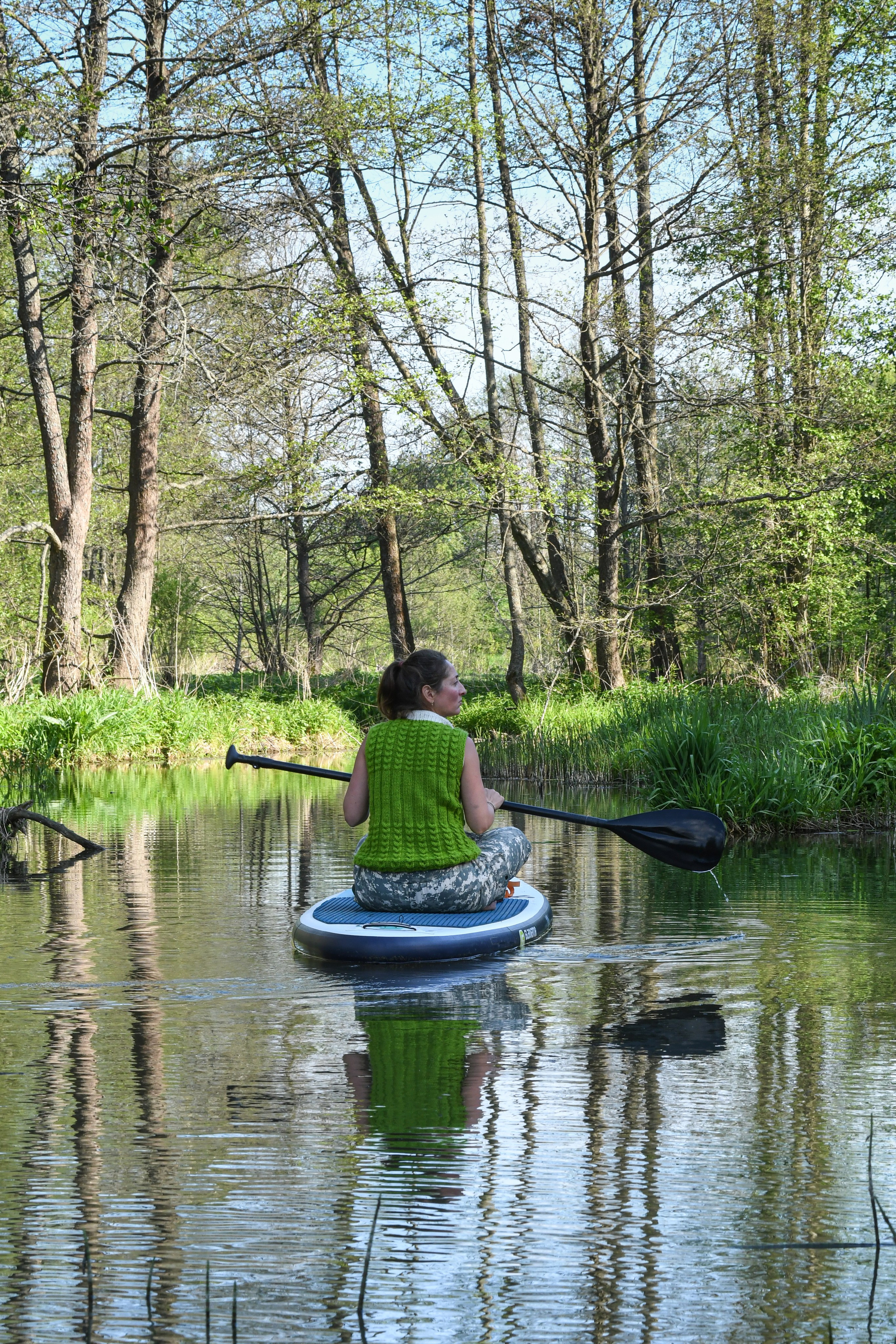 Фотопрогулки на сапах. В созвучии с природой. Фотограф Светлана В. Пронина, Москва