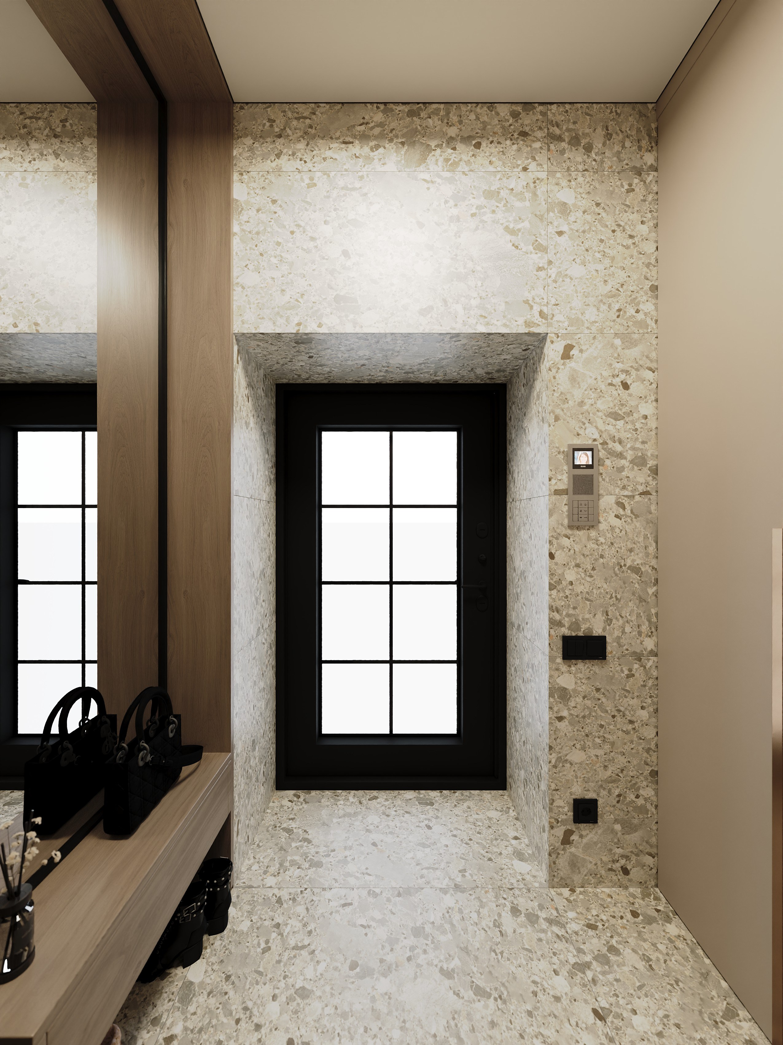 Проект MAG. Дизайн интерьера в Новосибирске, Мире, Онлайн | Студия дизайна интерьера TWOREZ