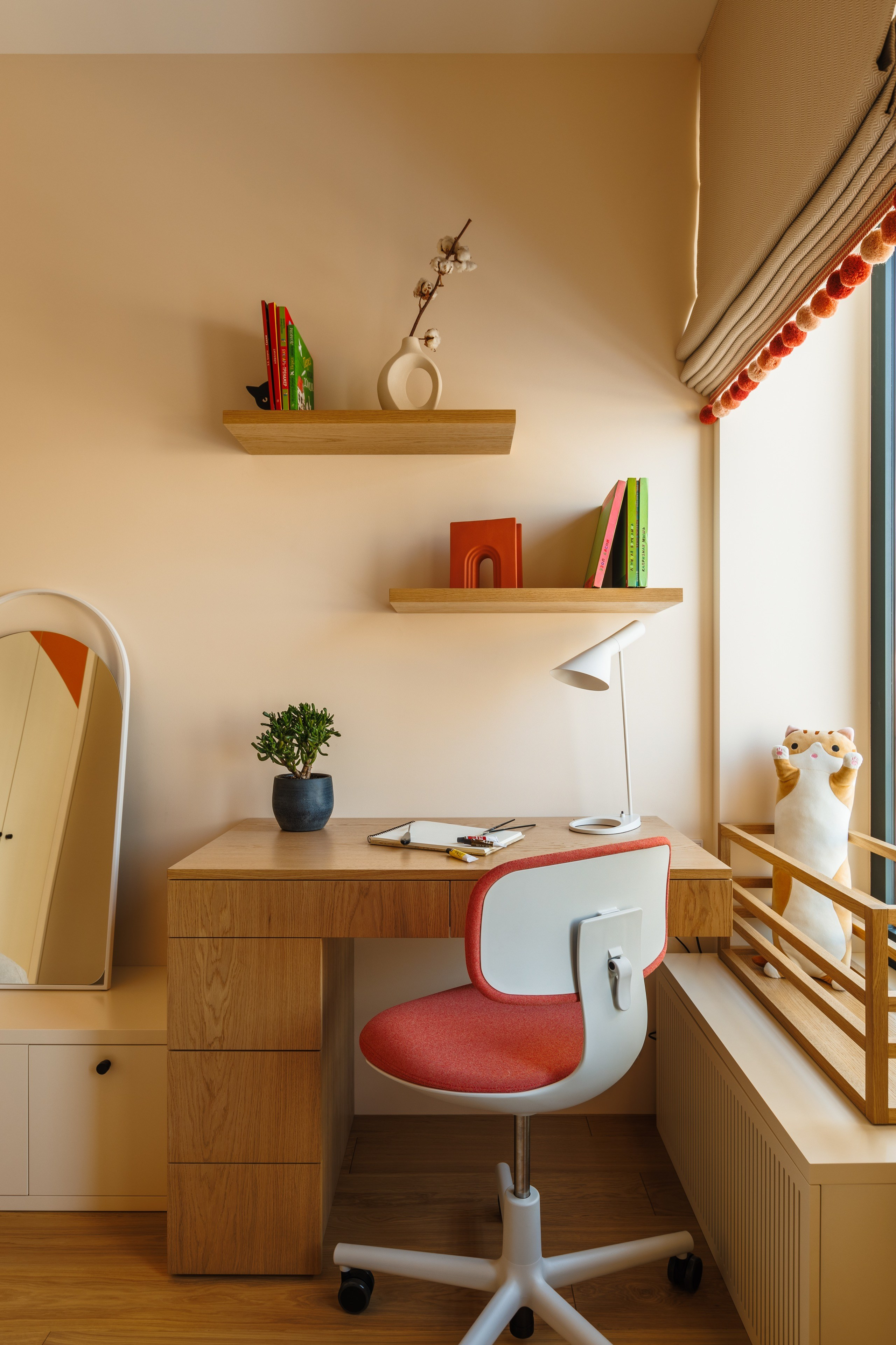 Apartment of 100 sq.m in the residential complex Vander Park. Commercial photographer | Anton Ermakov