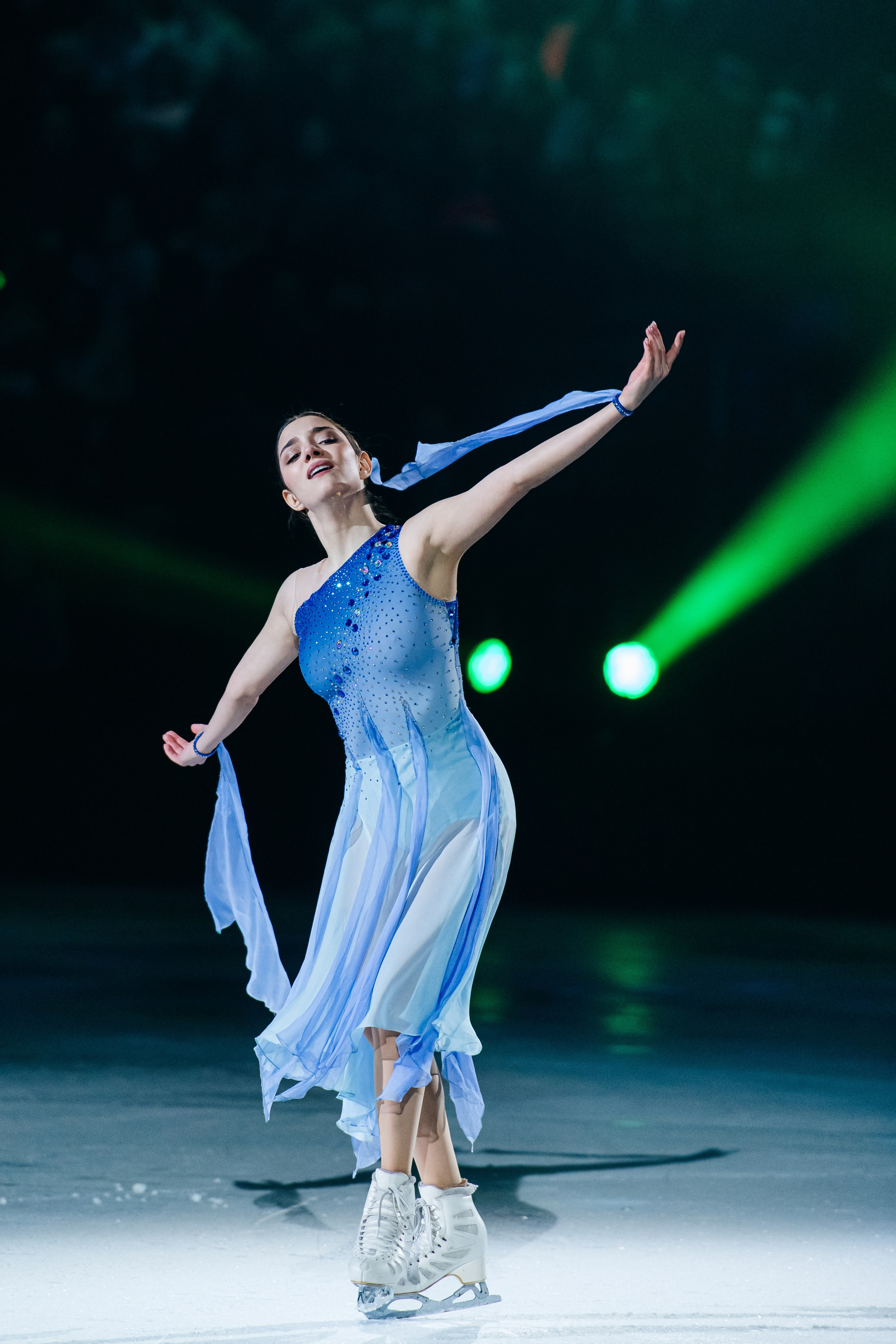 ШОУ Ильи АВЕРБУХА. ДИНА МИХНЕВА спортивный фотограф Москва